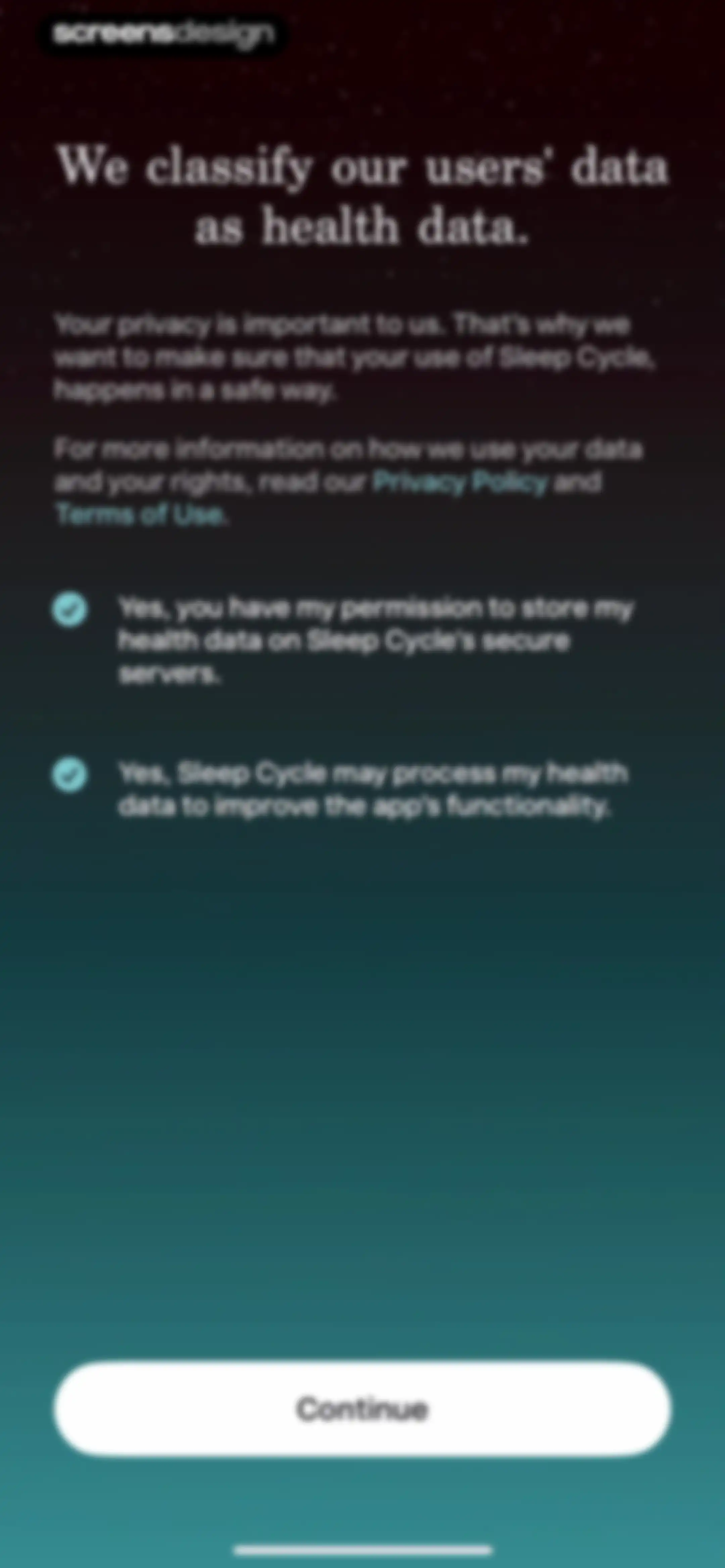 Sleep Cycle - Tracker & Sounds screen 6