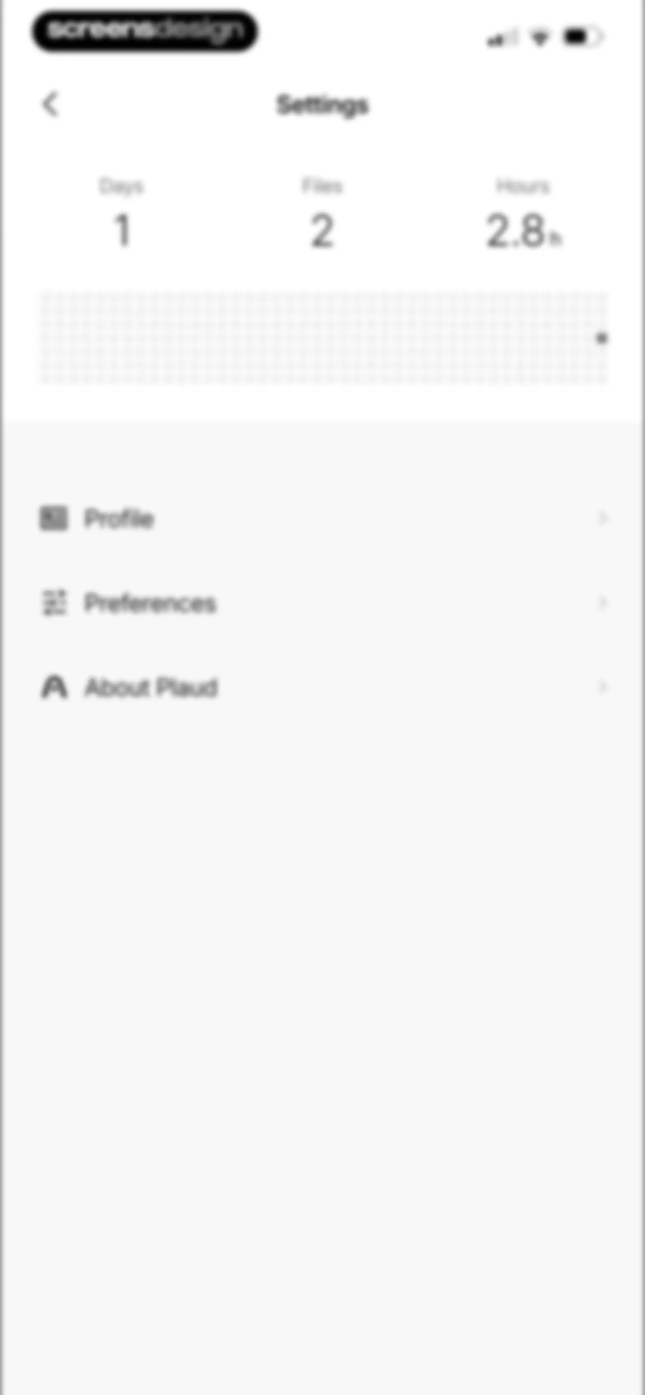 Plaud: AI Note Taker screen 117