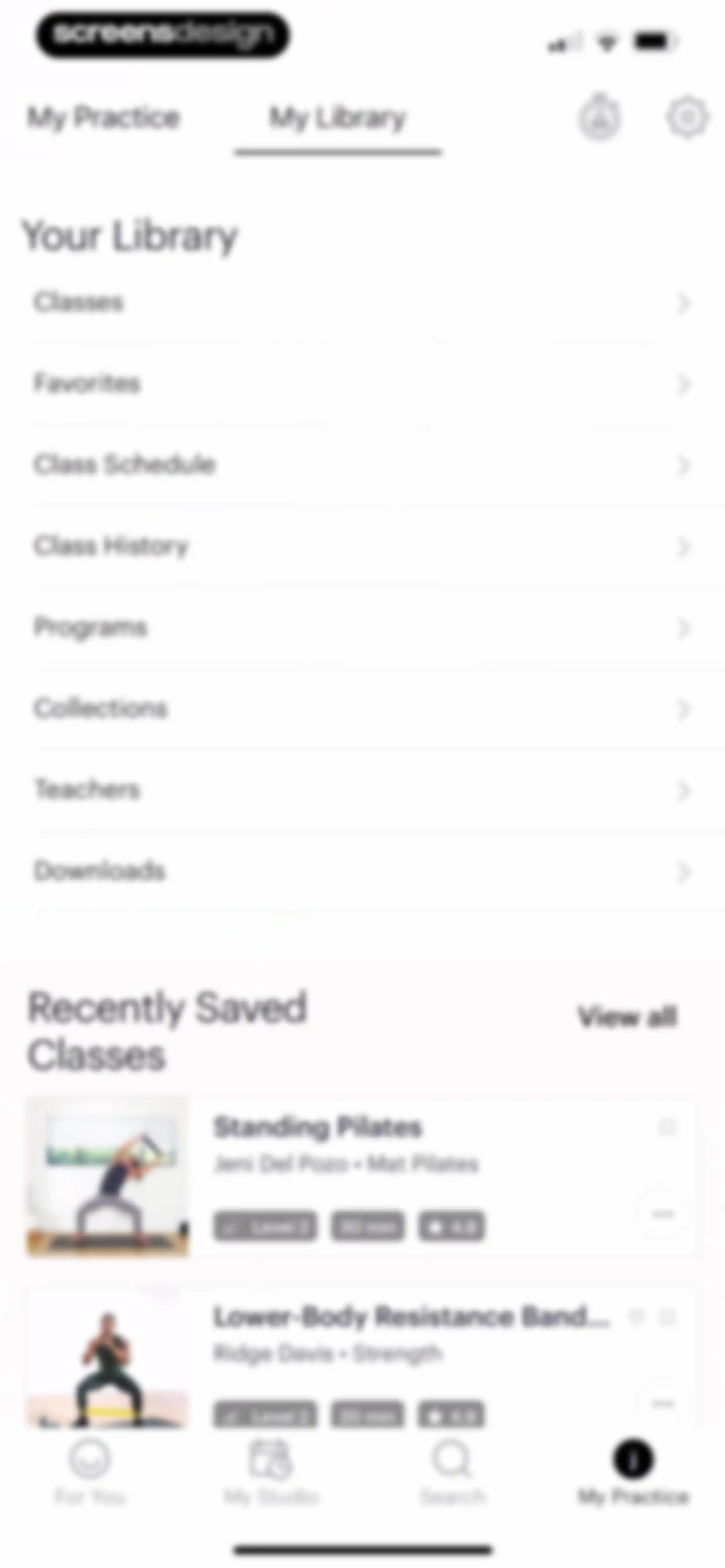 Glo | Yoga and Meditation App screen 104