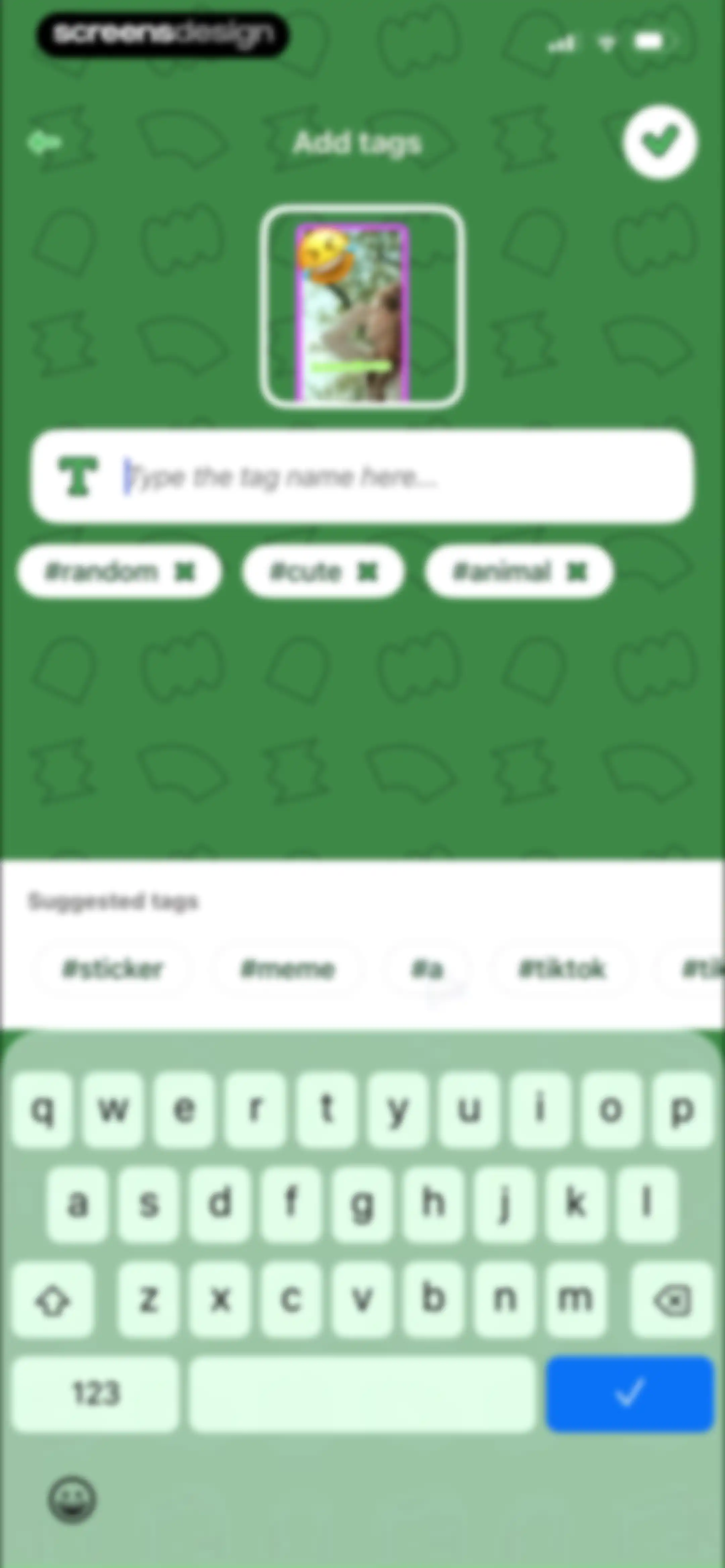 WhatSticker - Sticker Maker screen 54
