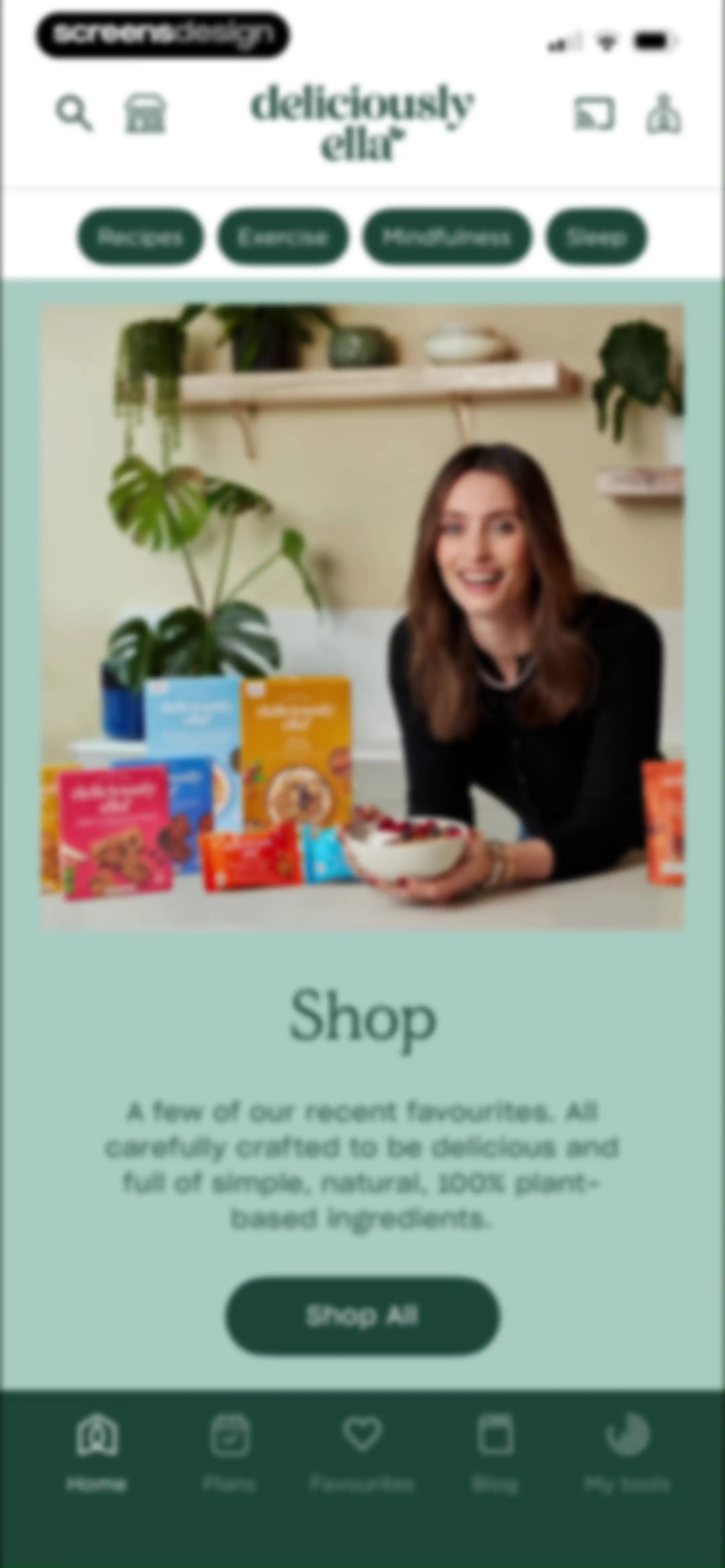 Deliciously Ella: Feel Better screen 49