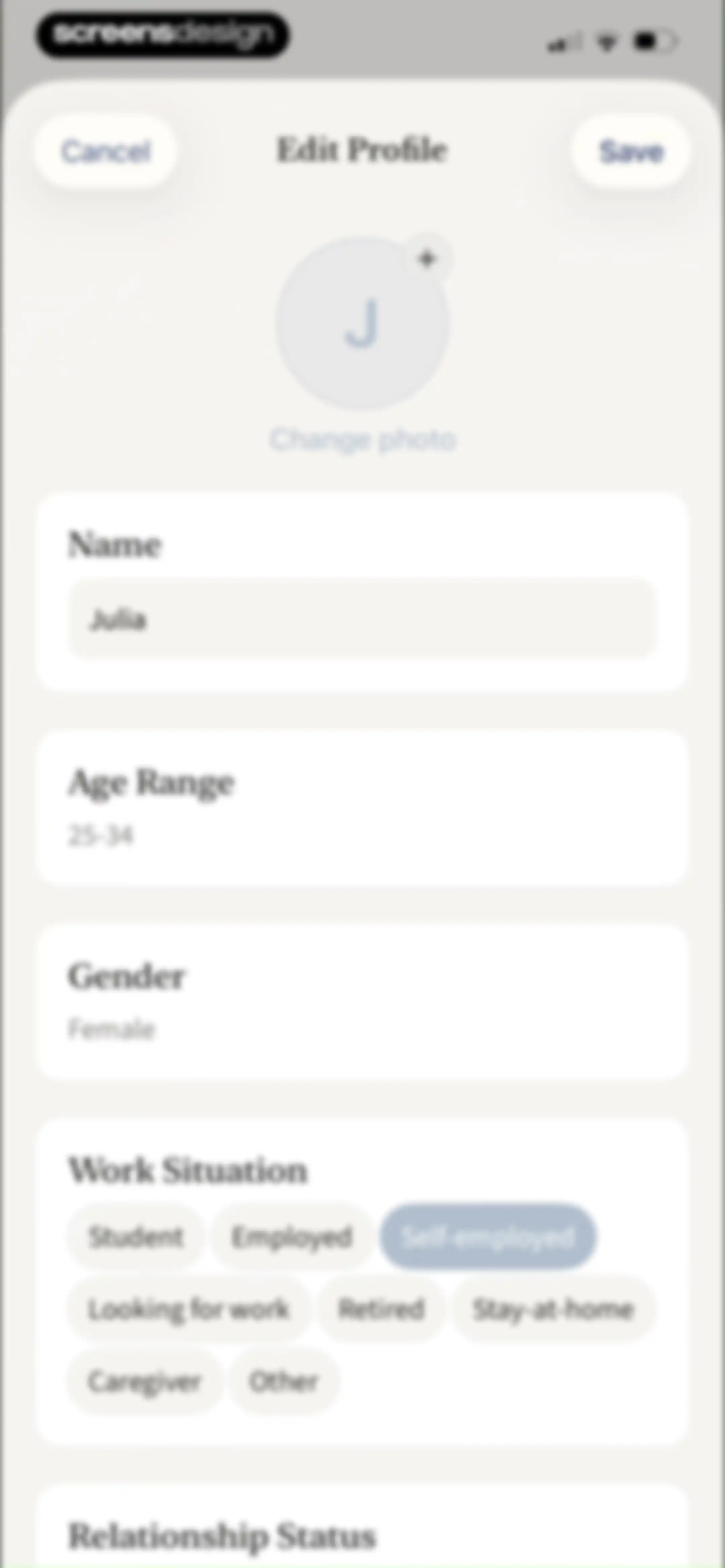 Sonia: AI for Mental Health screen 91