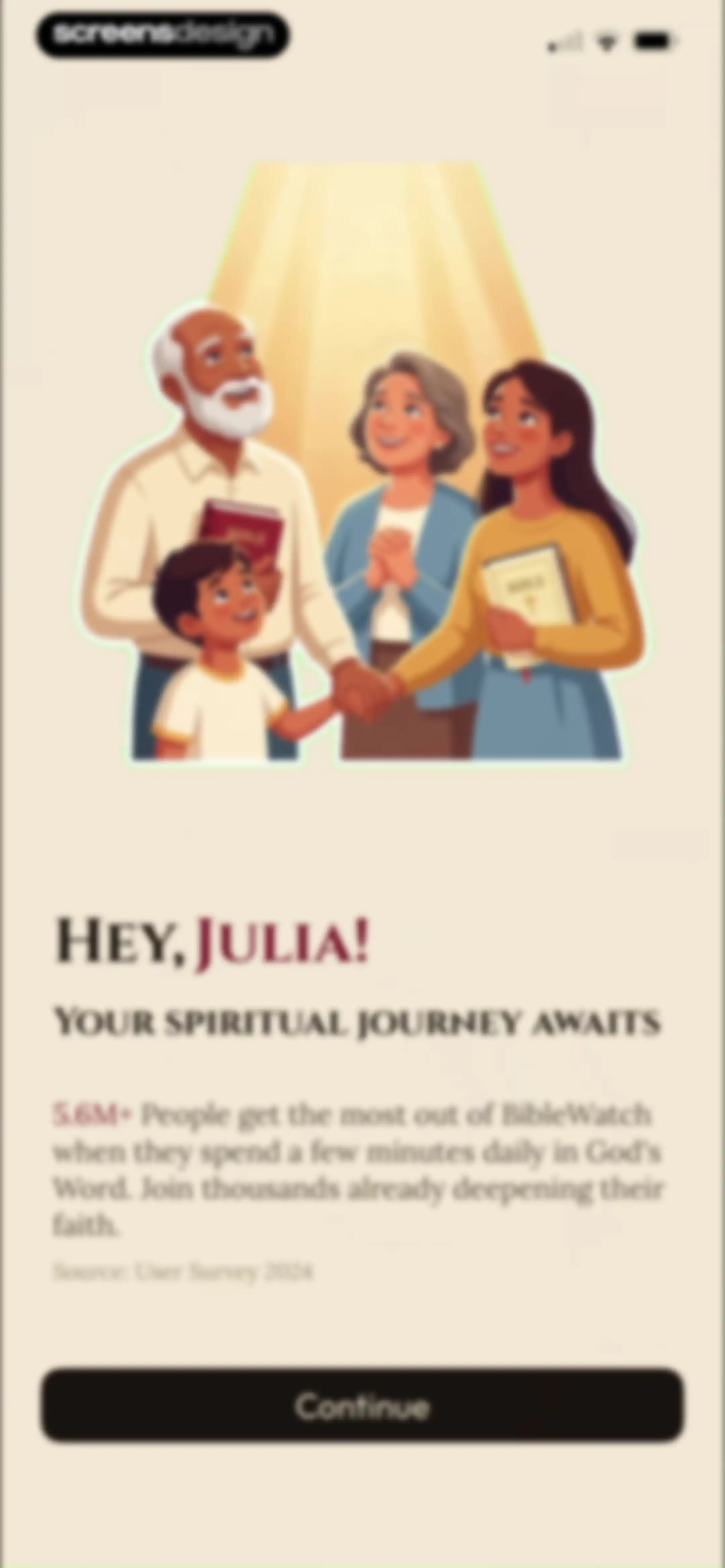 BibleWatch - Watch the Bible screen 12