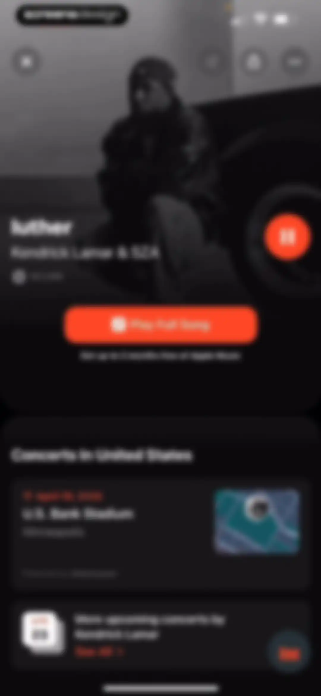 Shazam: Find Music & Concerts screen 80