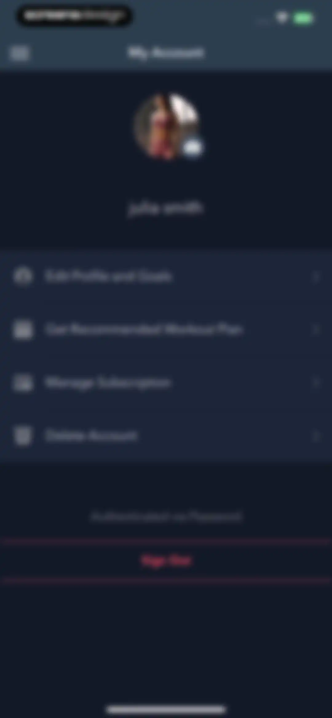 Sworkit Fitness & Wellness App screen 112