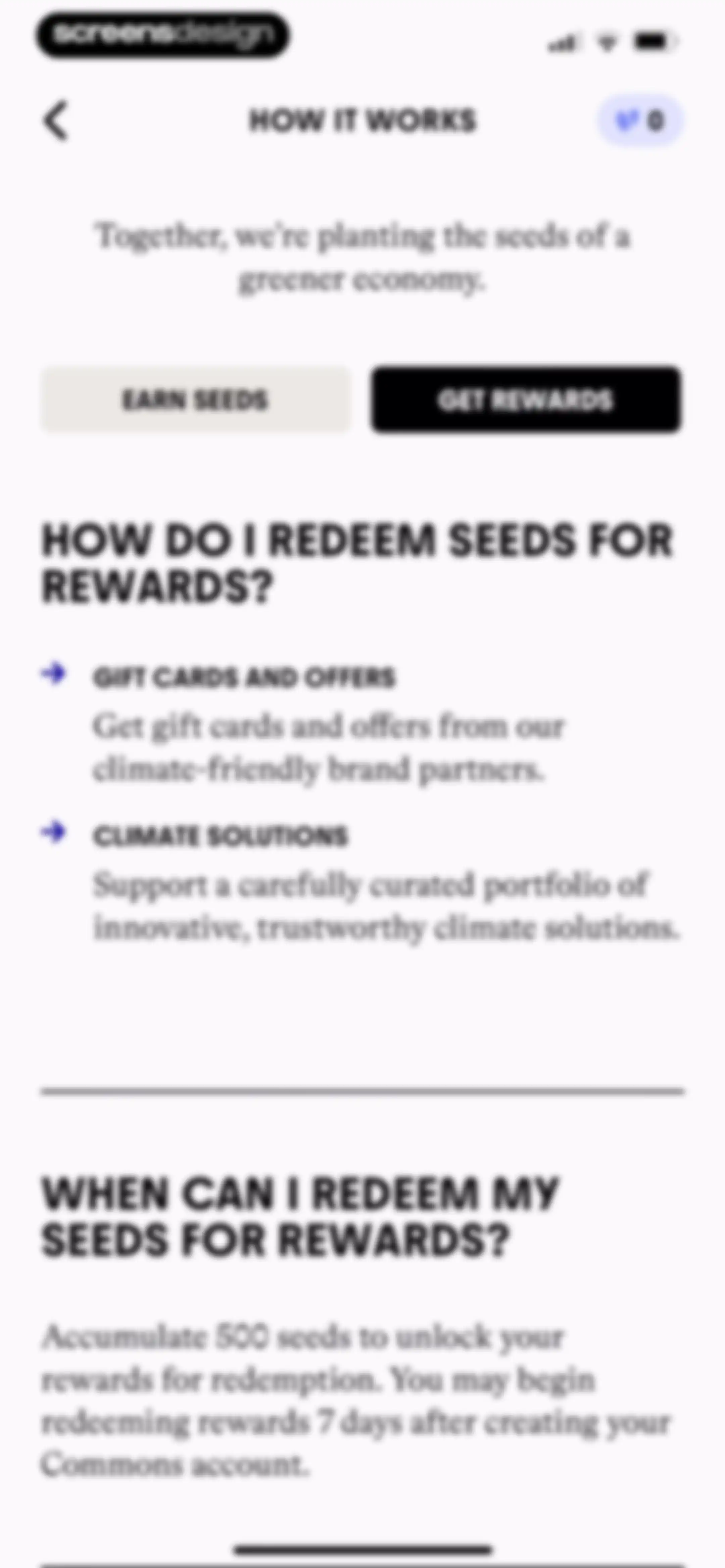 Commons: Make Your Money Count screen 48