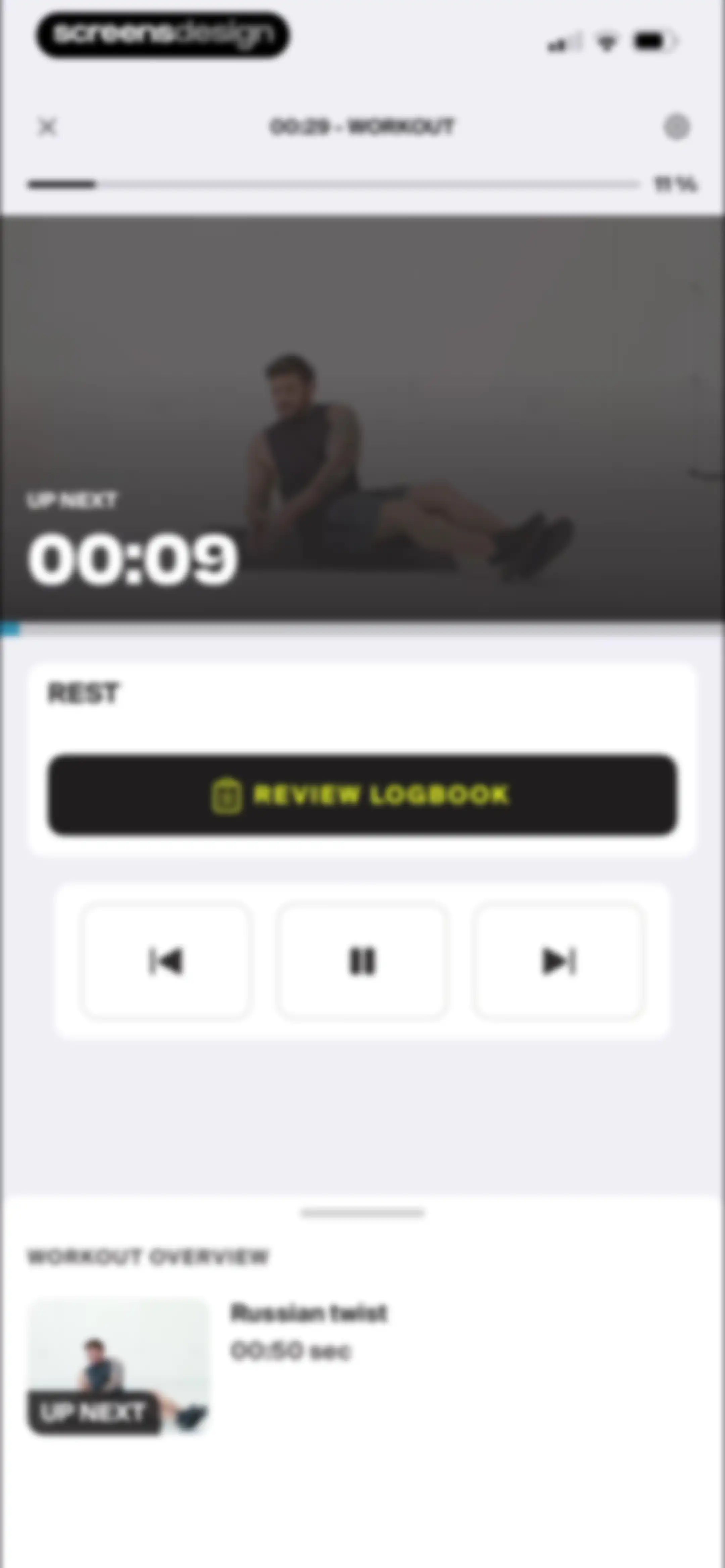 Centr: Strength & Fitness App screen 70