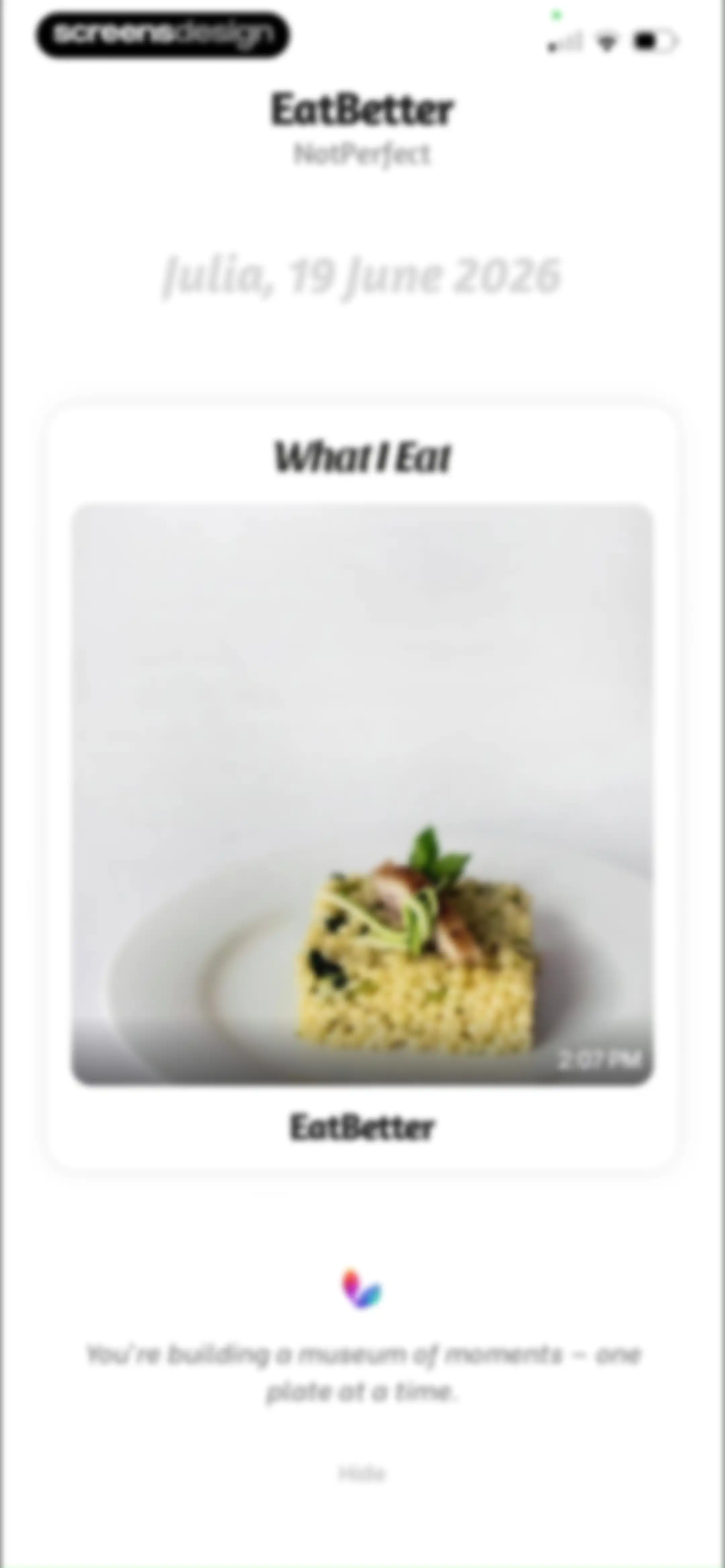 EatBetter: AI Food Journal screen 110