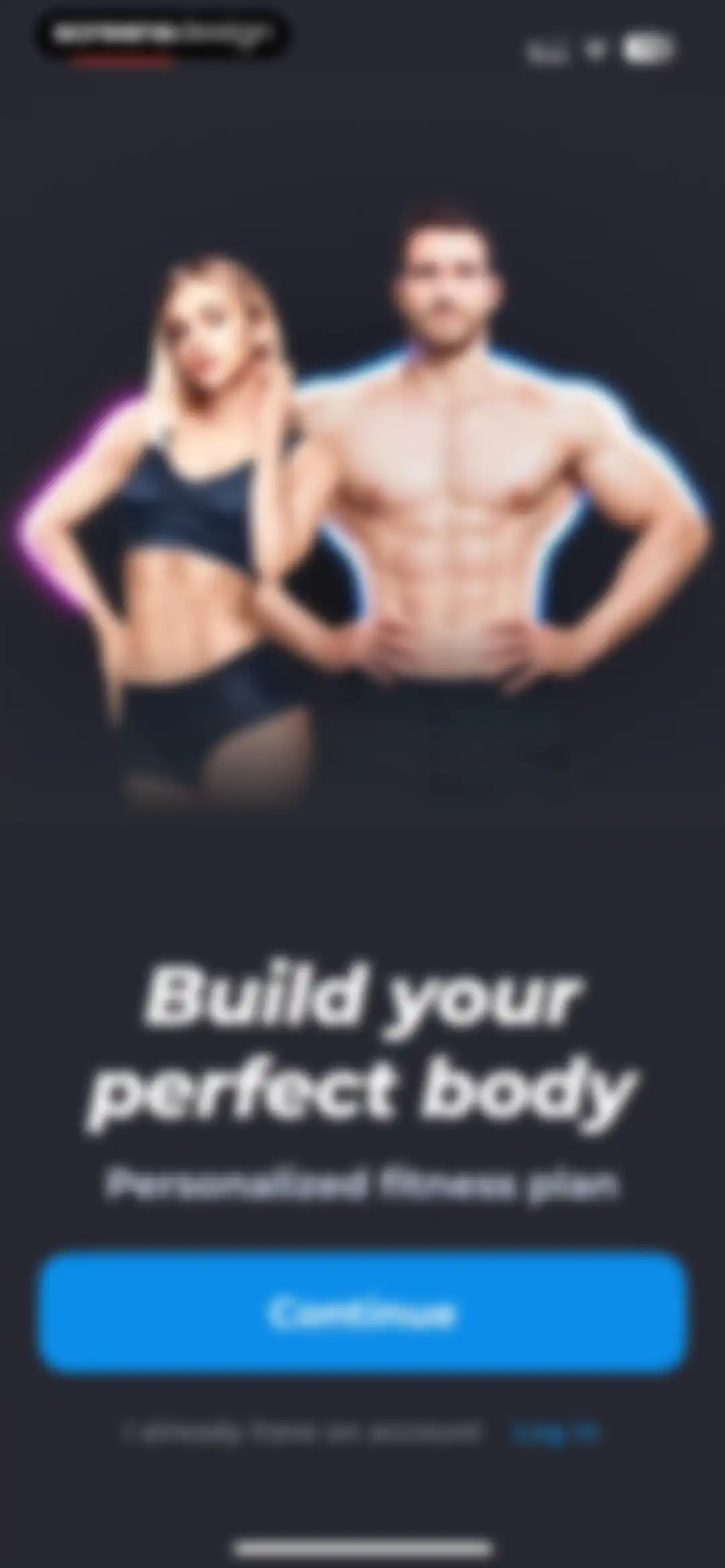 Workout Planner MuscleFit screen 3
