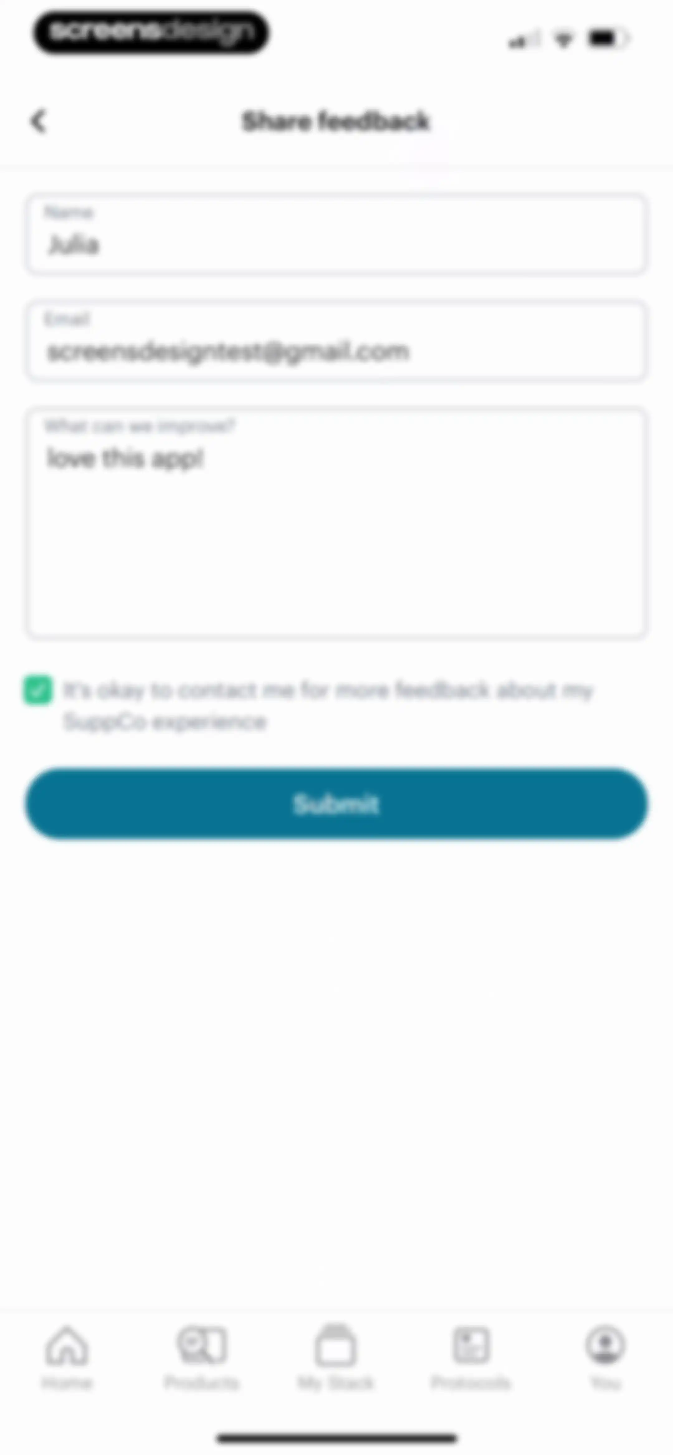 SuppCo: Supplement Scanner screen 131