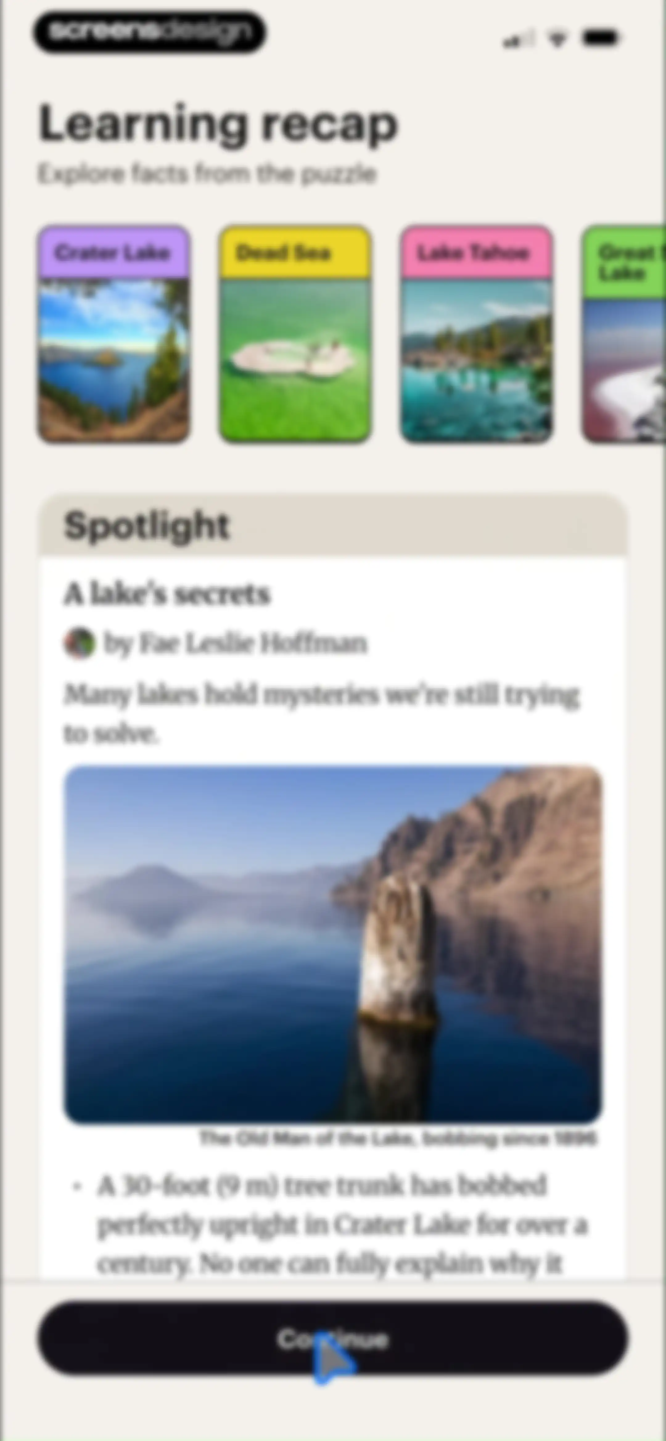 Spark: Daily Learning Puzzles screen 87