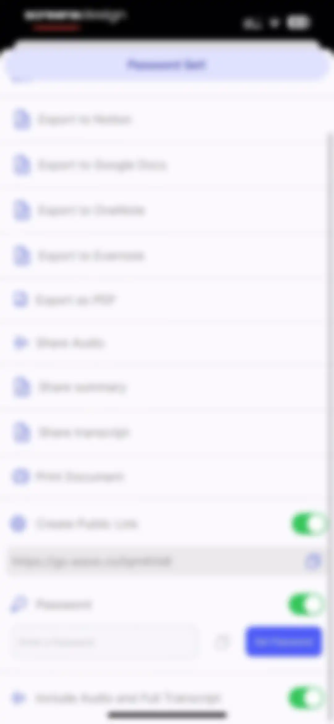 Wave AI Note Taker & Recorder screen 38
