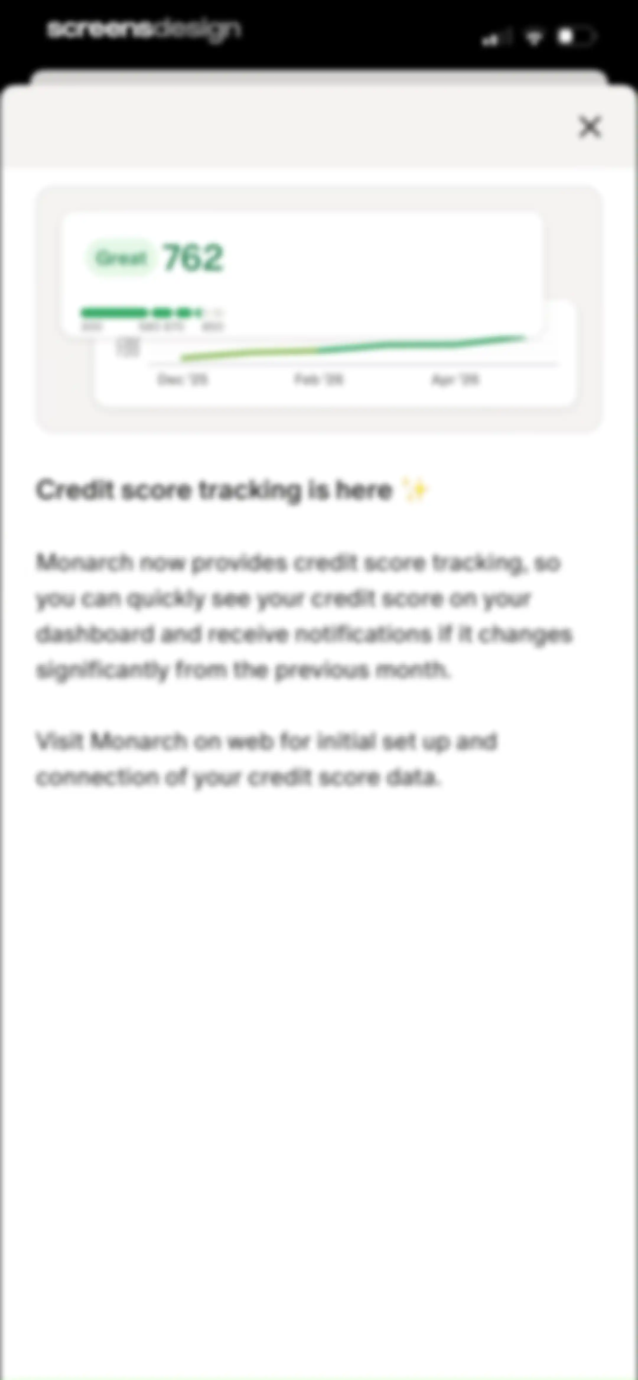 Monarch: Budget & Track Money screen 129