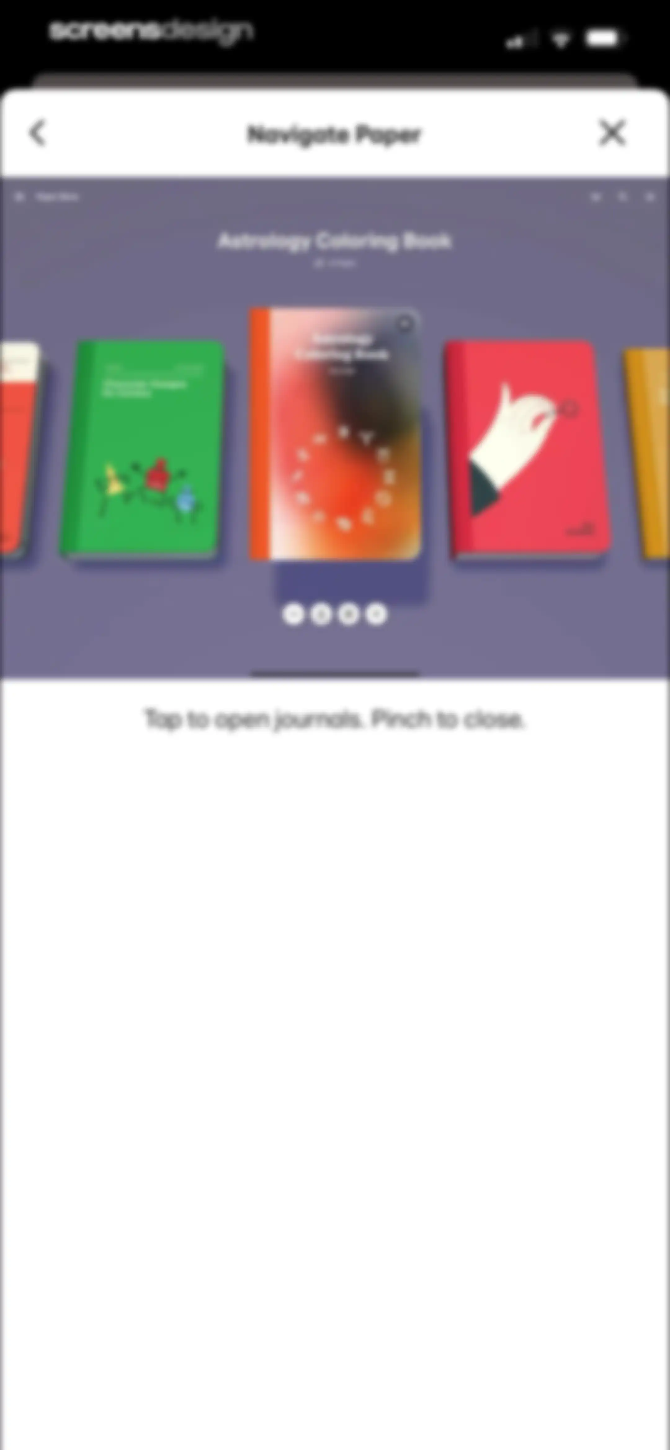 Paper: Sketch, Draw & Create screen 108