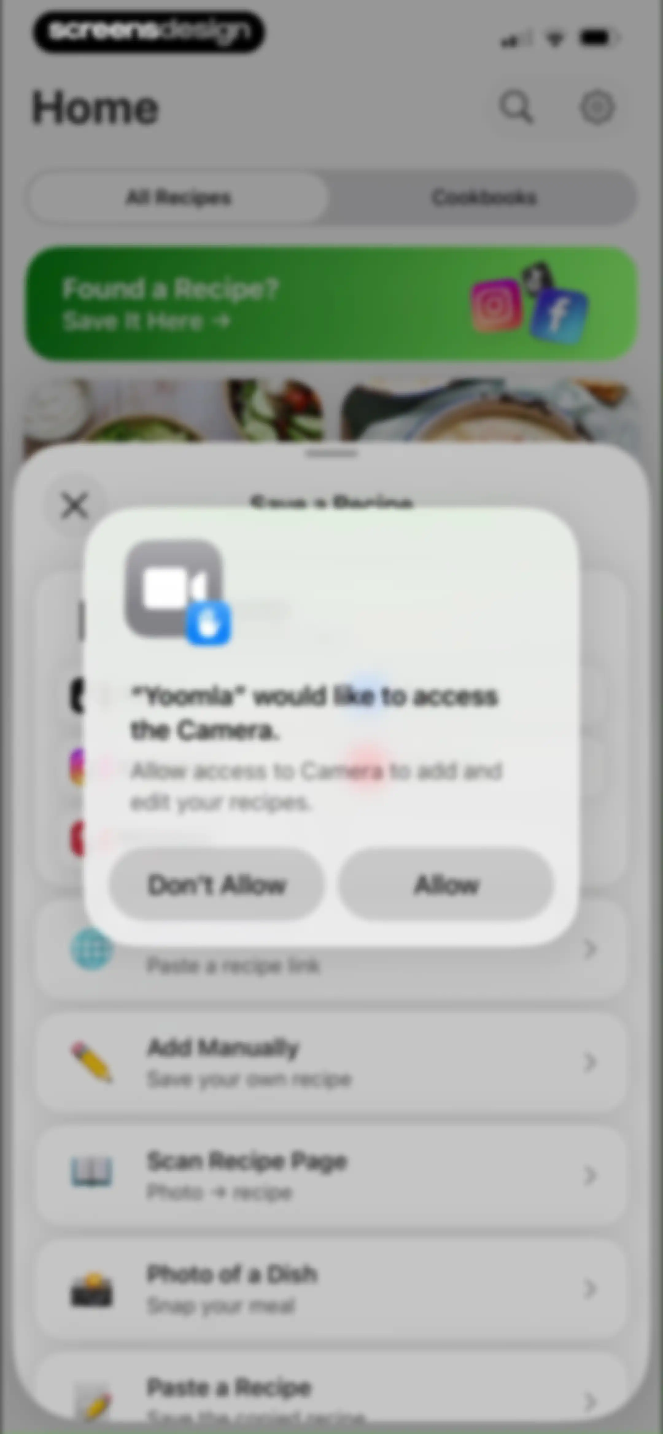 Yoomla・Recipe Keeper & Planner screen 55