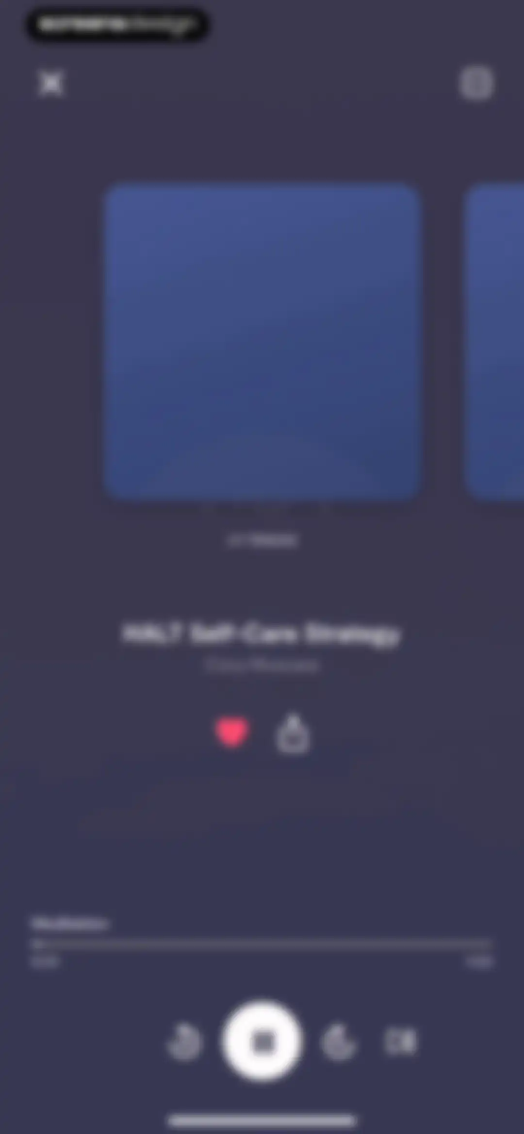 Mindfulness.com Meditation App screen 32