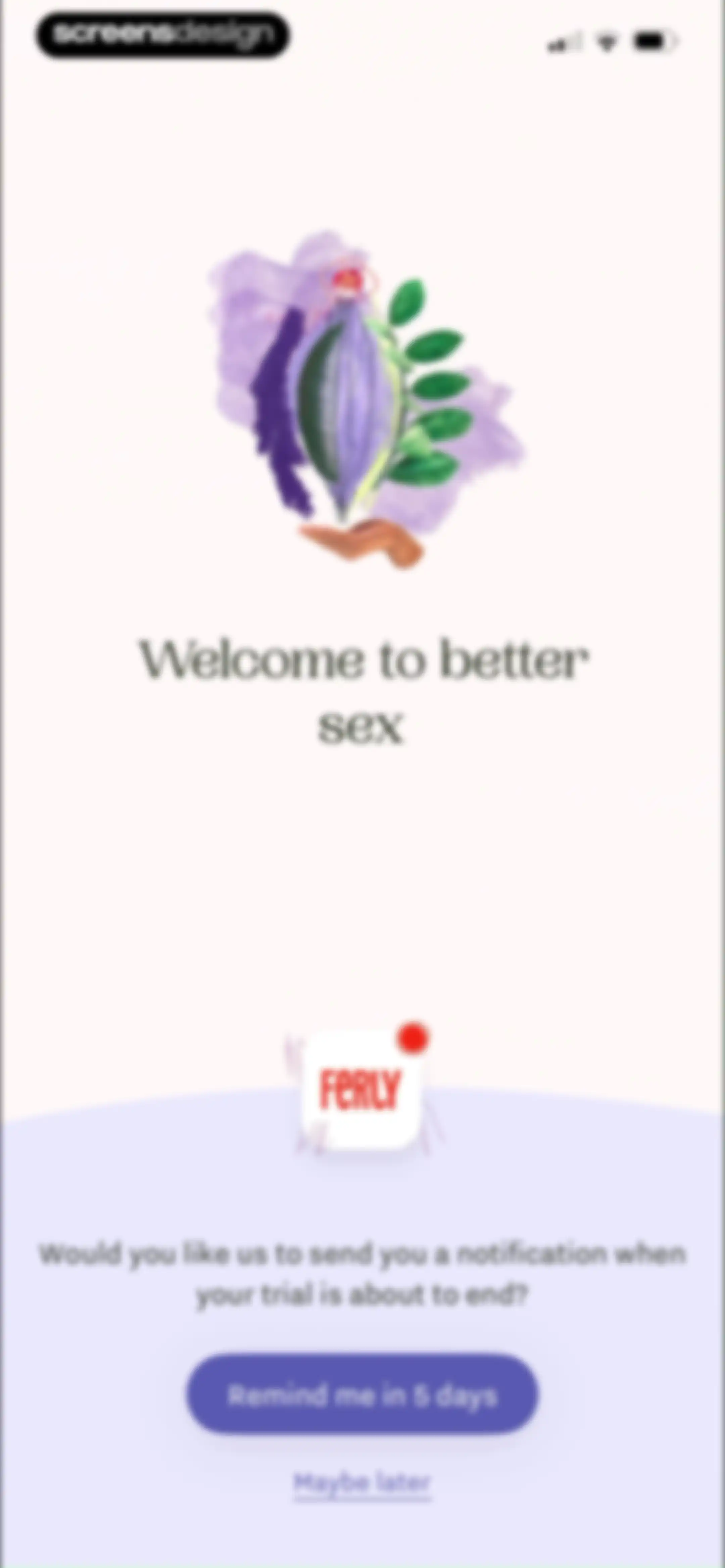 Ferly: Intimacy & Relationship screen 11