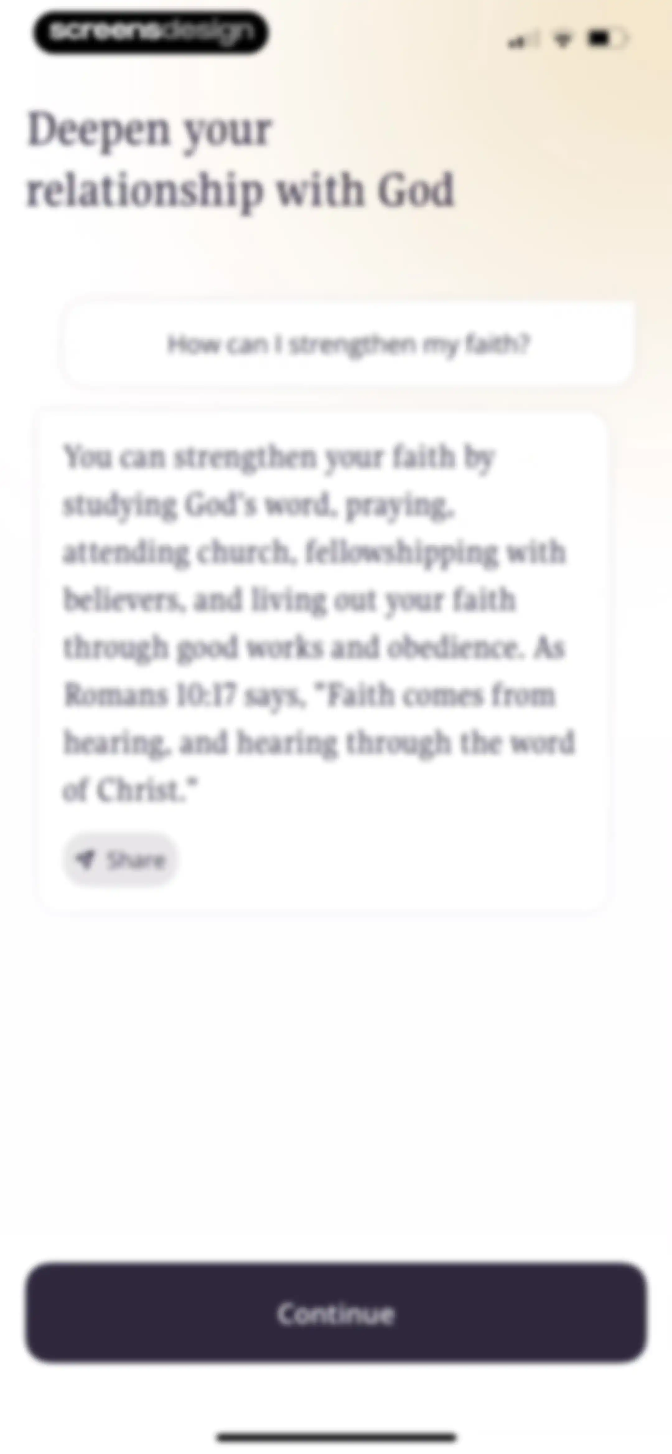 Bible Chat: Daily Devotional screen 9
