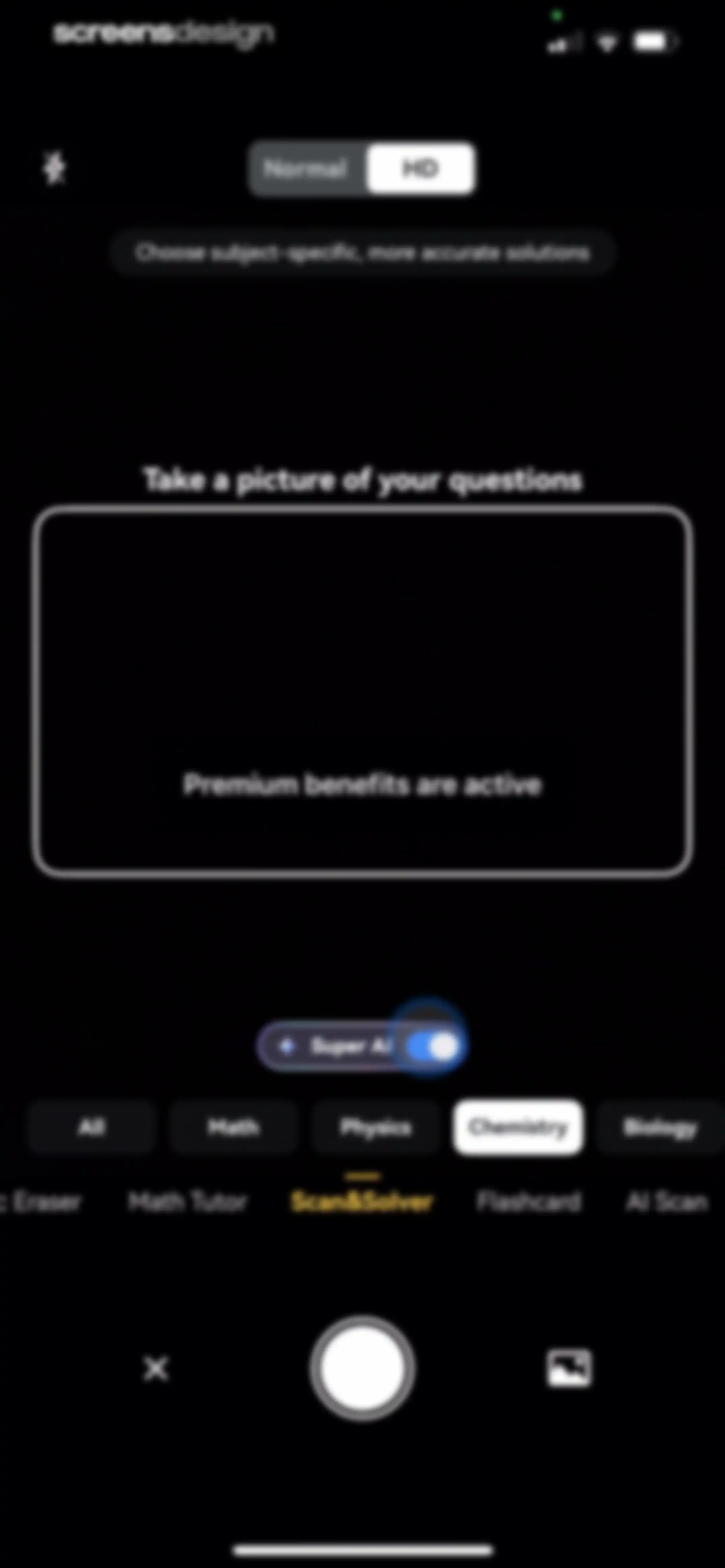 Quiz AI: AI Homework Helper screen 96