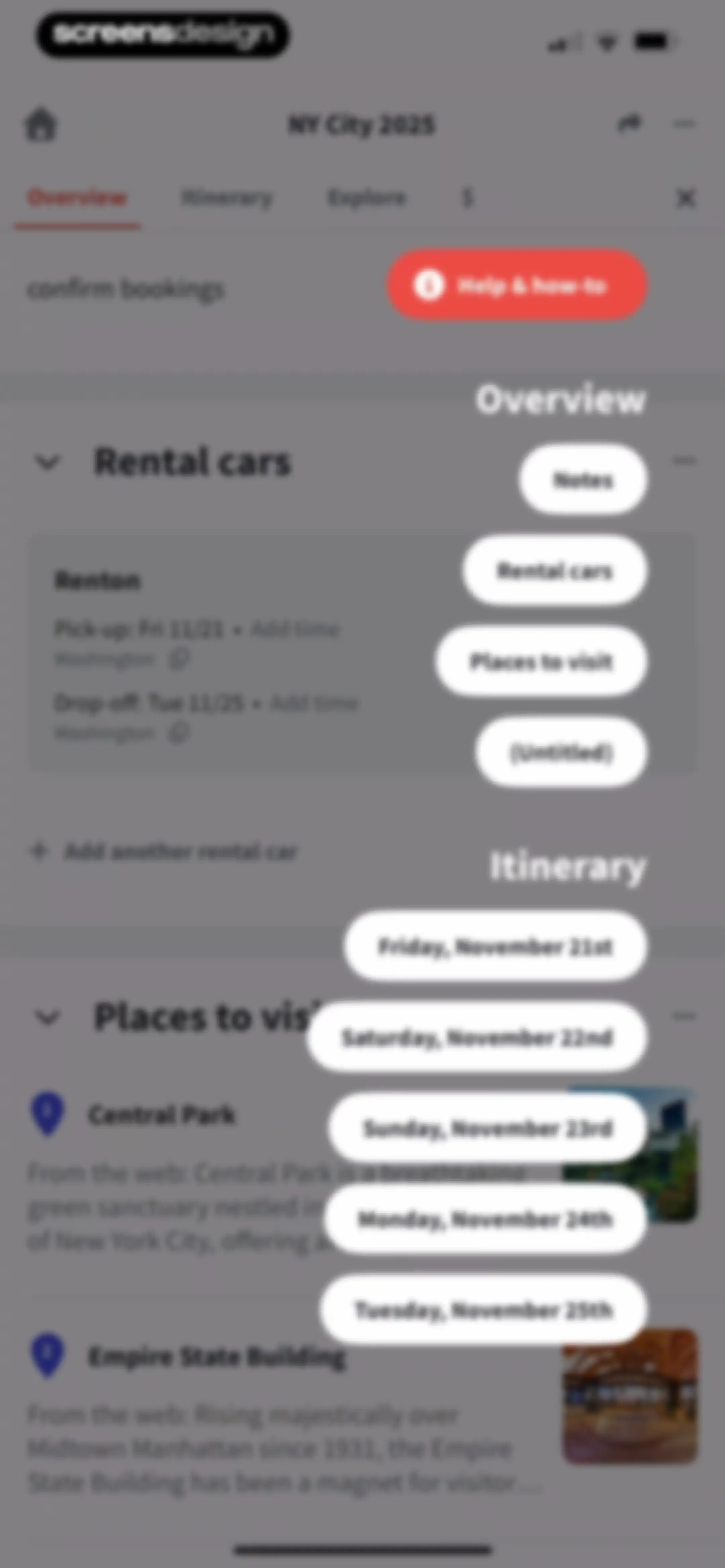 Wanderlog - Travel Planner screen 112