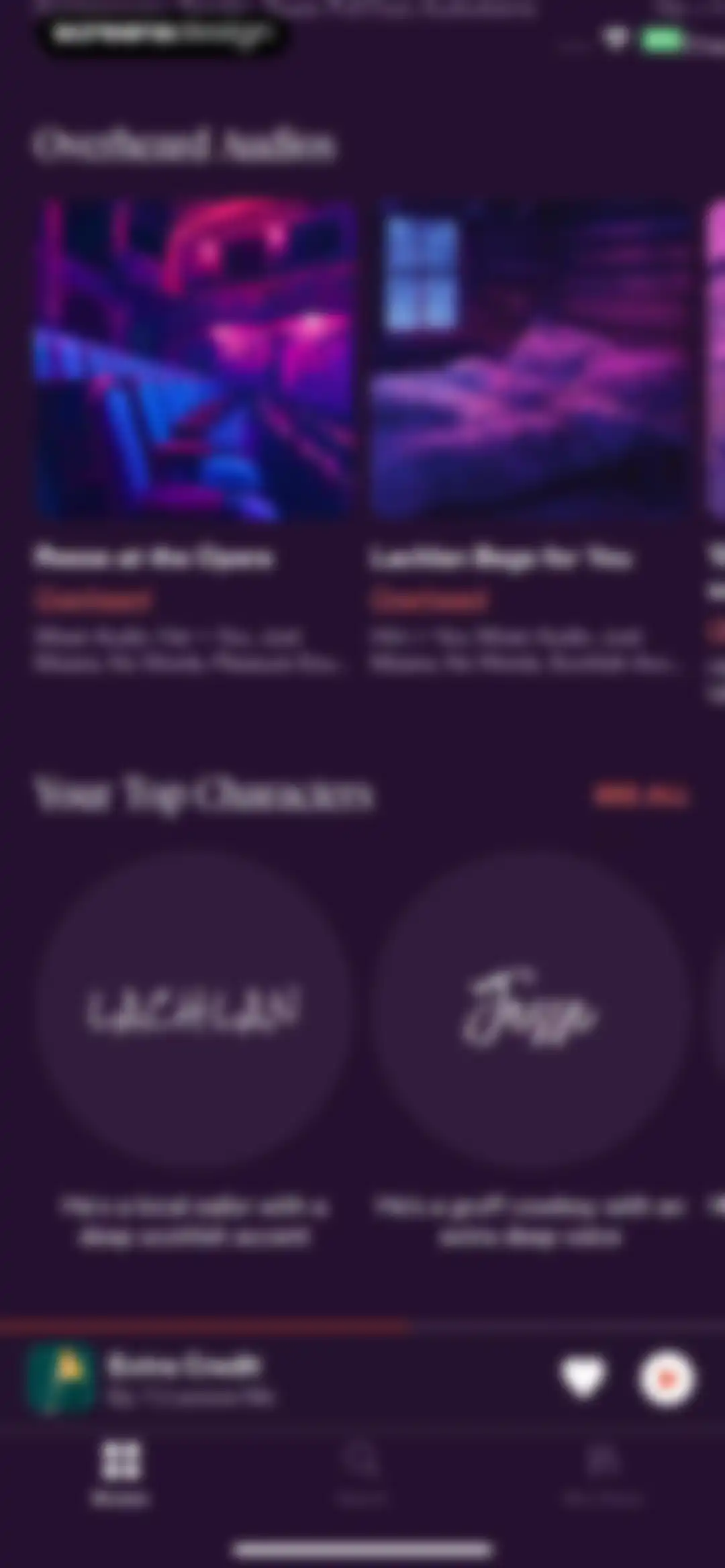 Dipsea: Audio Stories screen 30
