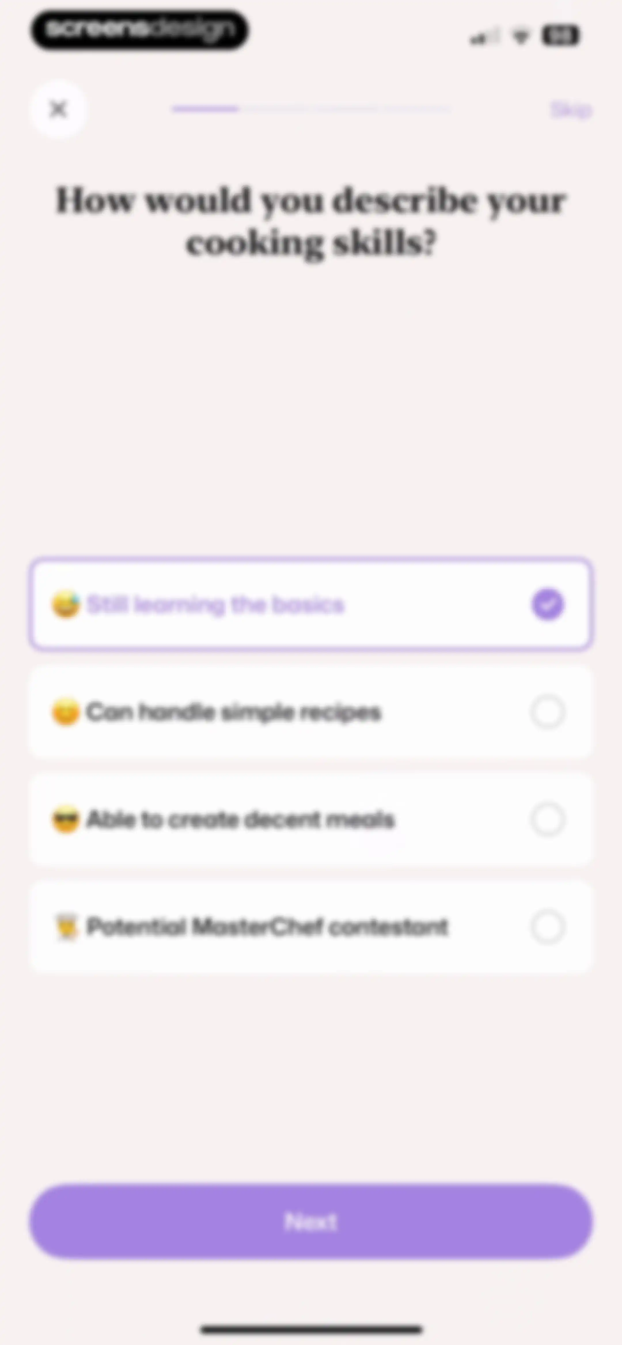 Well AI: Improve Well-being screen 64