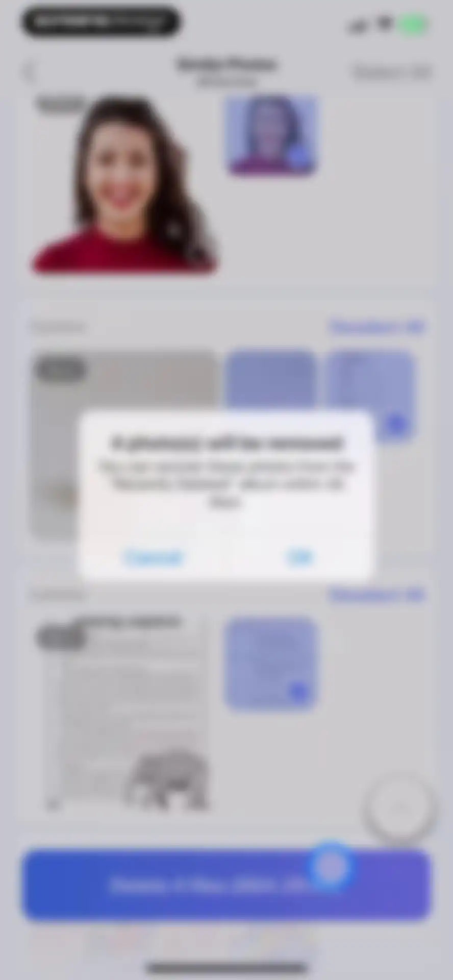 Hyper Cleaner: Clean Up Photos screen 9