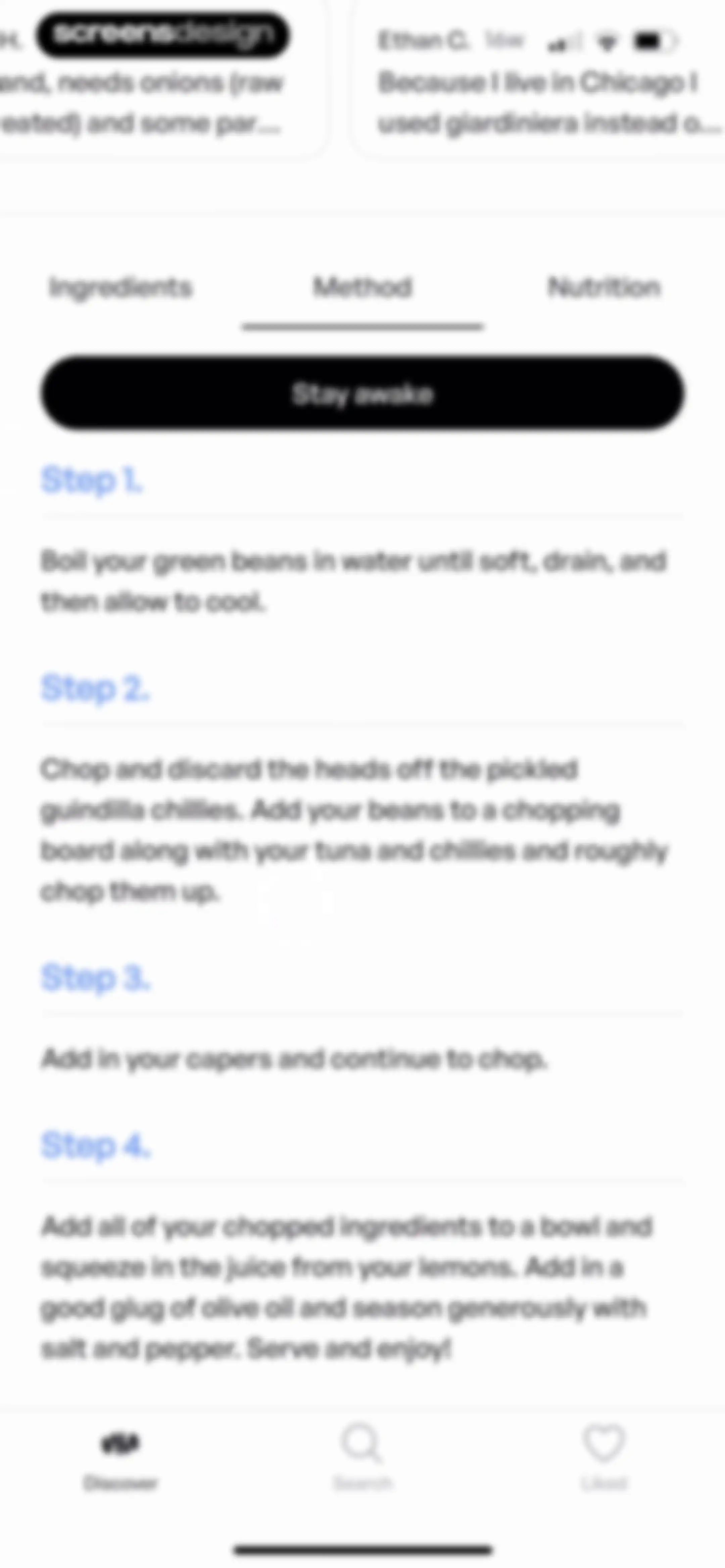 Mob: Meal Planner and Recipes screen 55