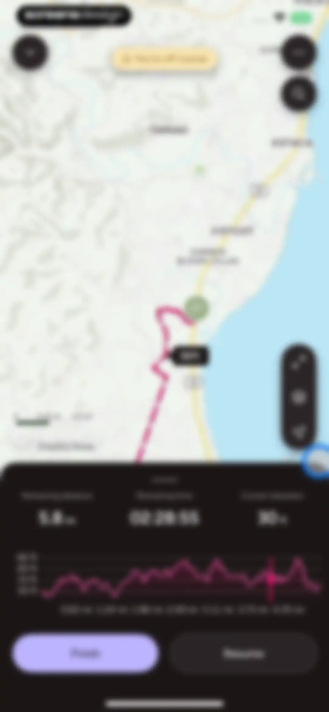 OS Maps: Walk, Hike, Run, Bike screen 32