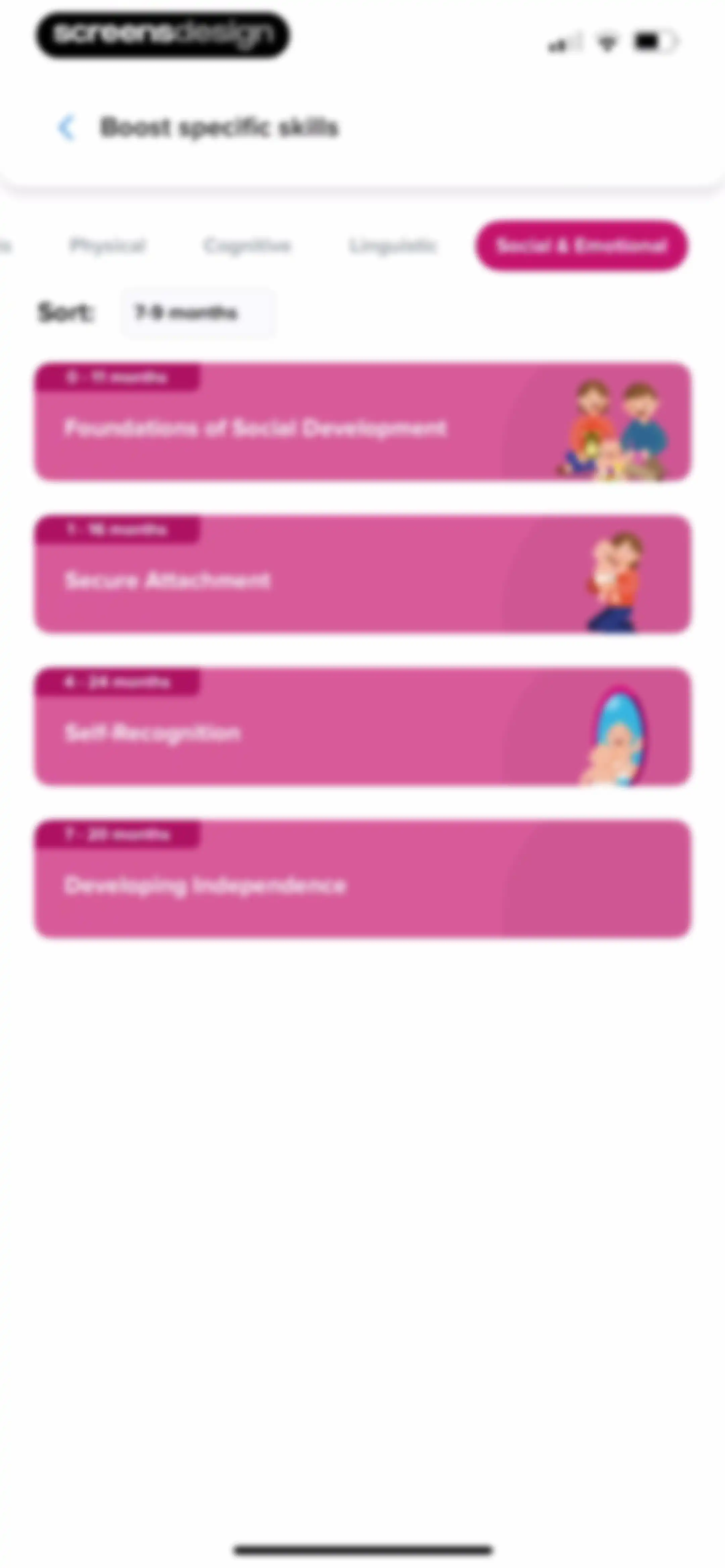 Kinedu: Baby Development screen 119