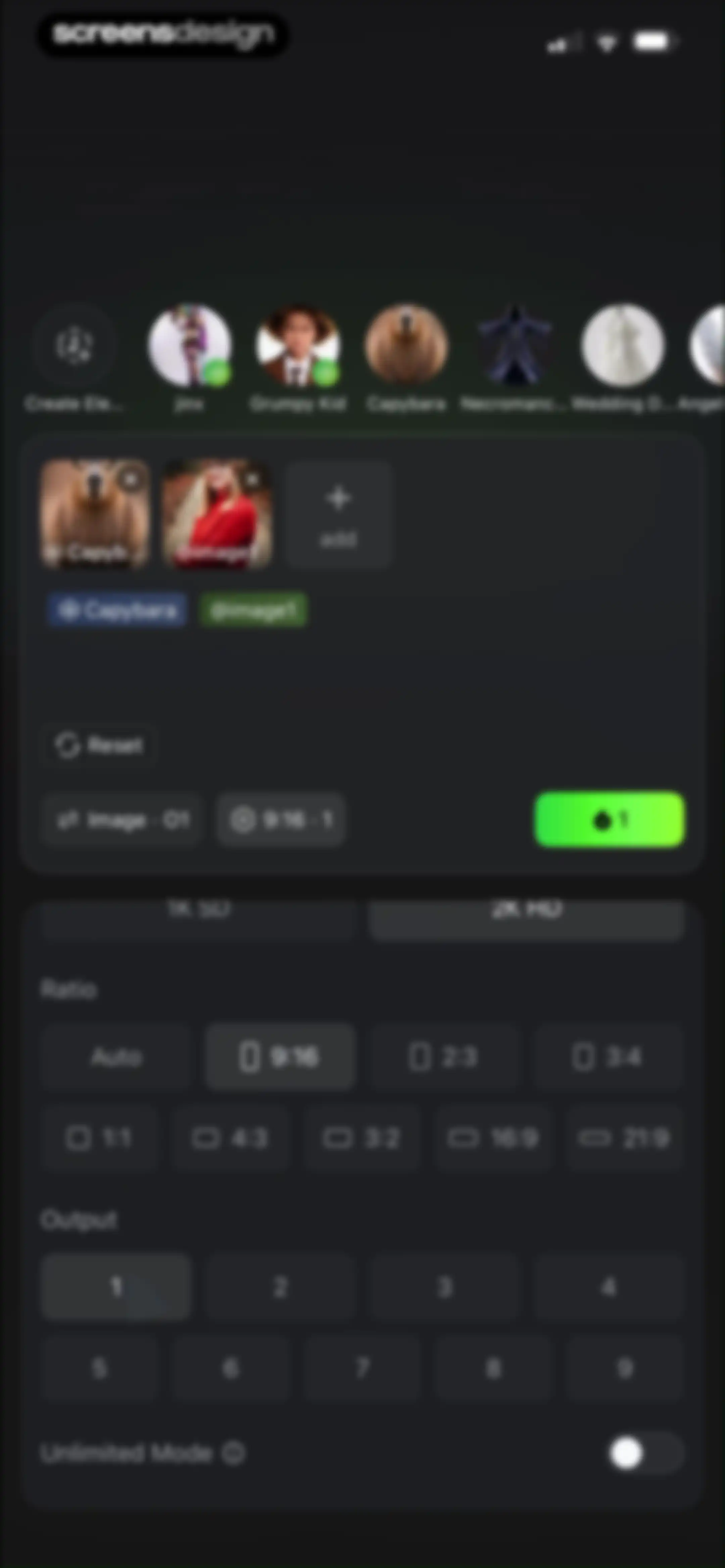 Kling AI: AI Image&Video Maker screen 21
