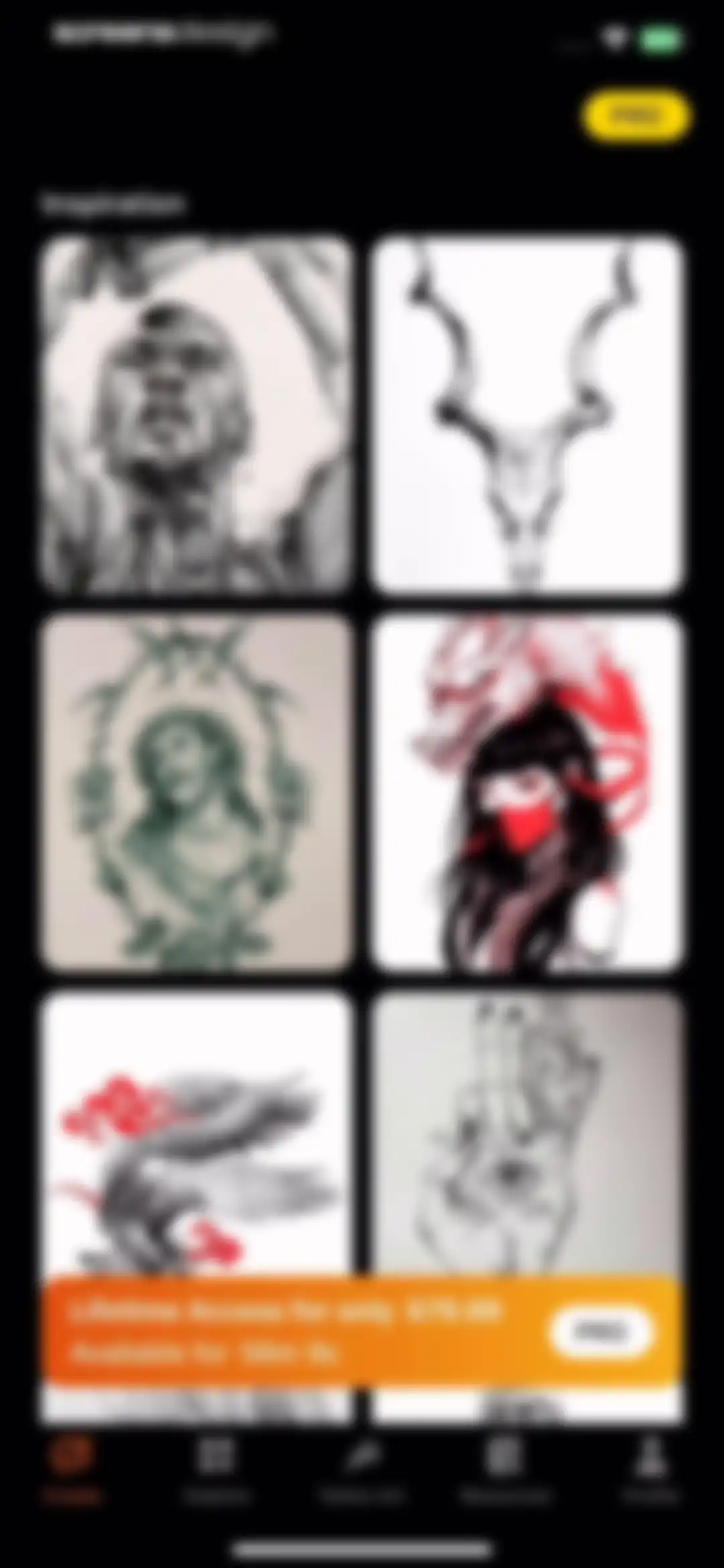 AI Tattoo Generator & Maker screen 28