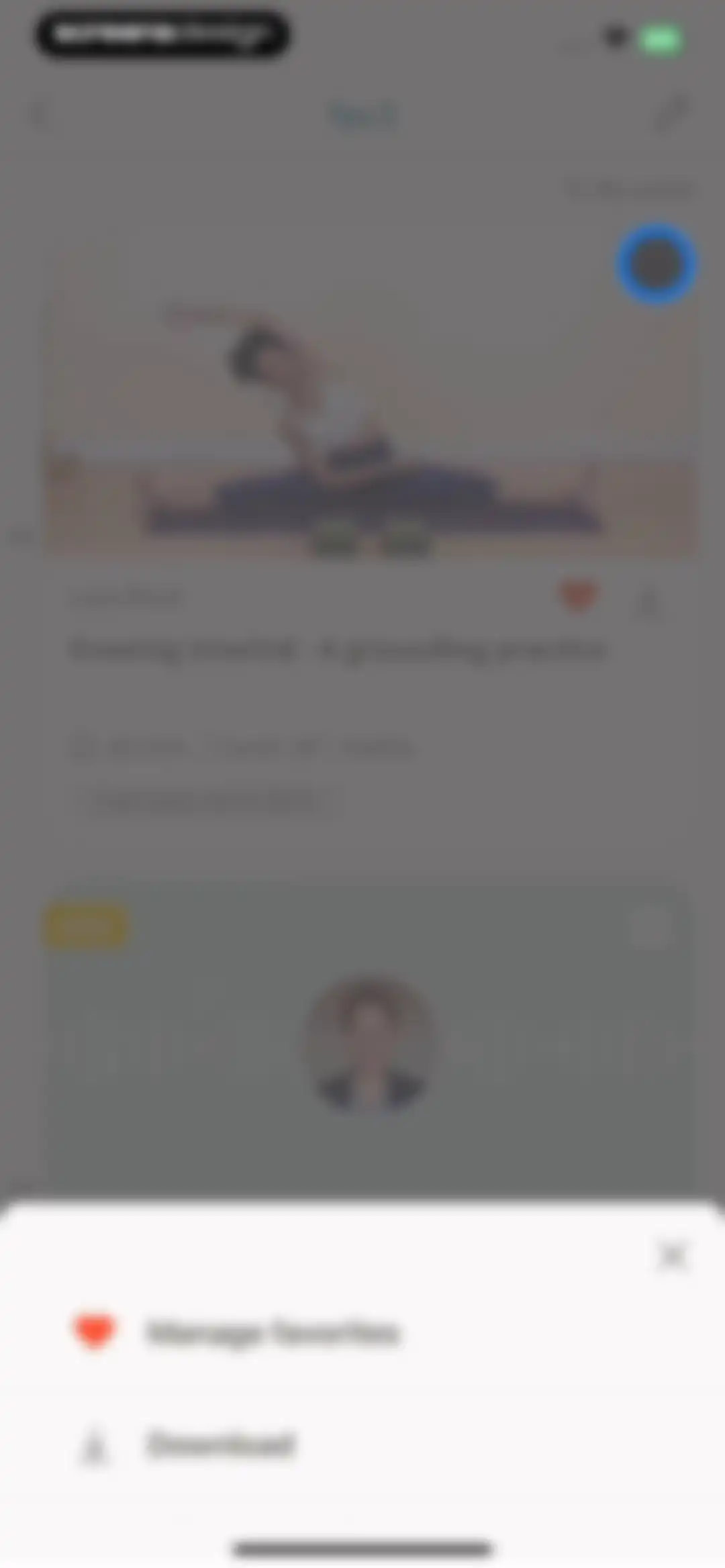 YogaEasy: Online Yoga Studio screen 64