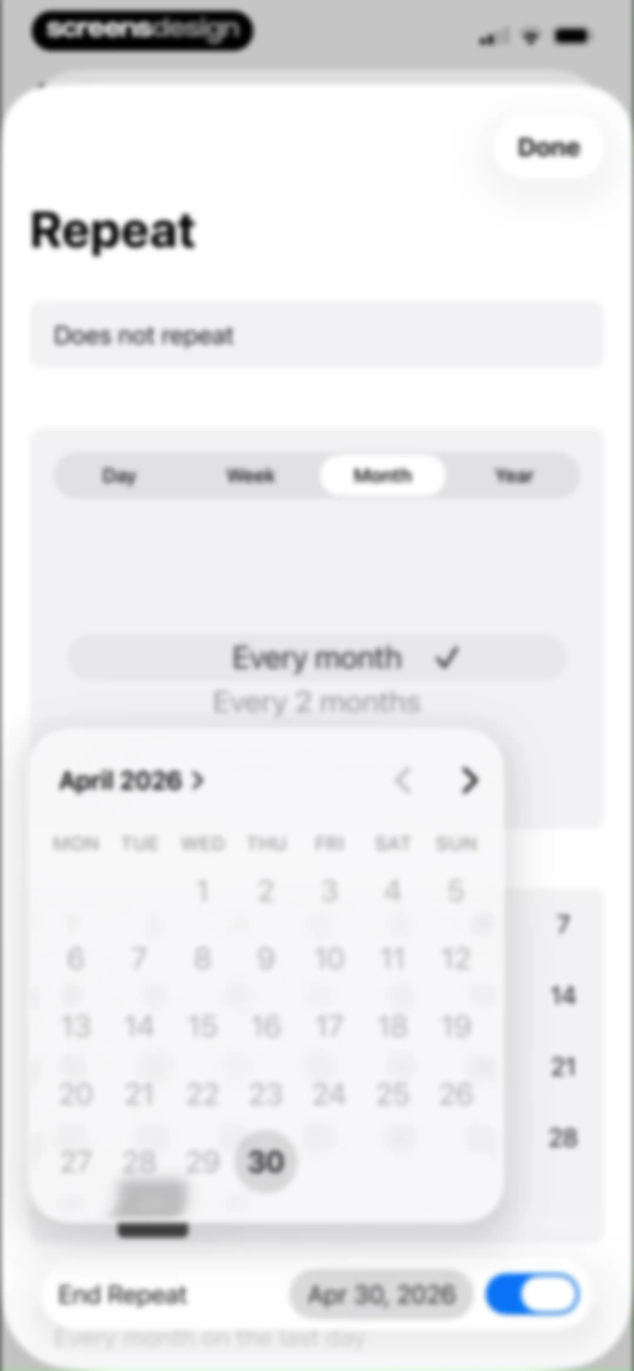 minical - Planner & Calendar screen 28