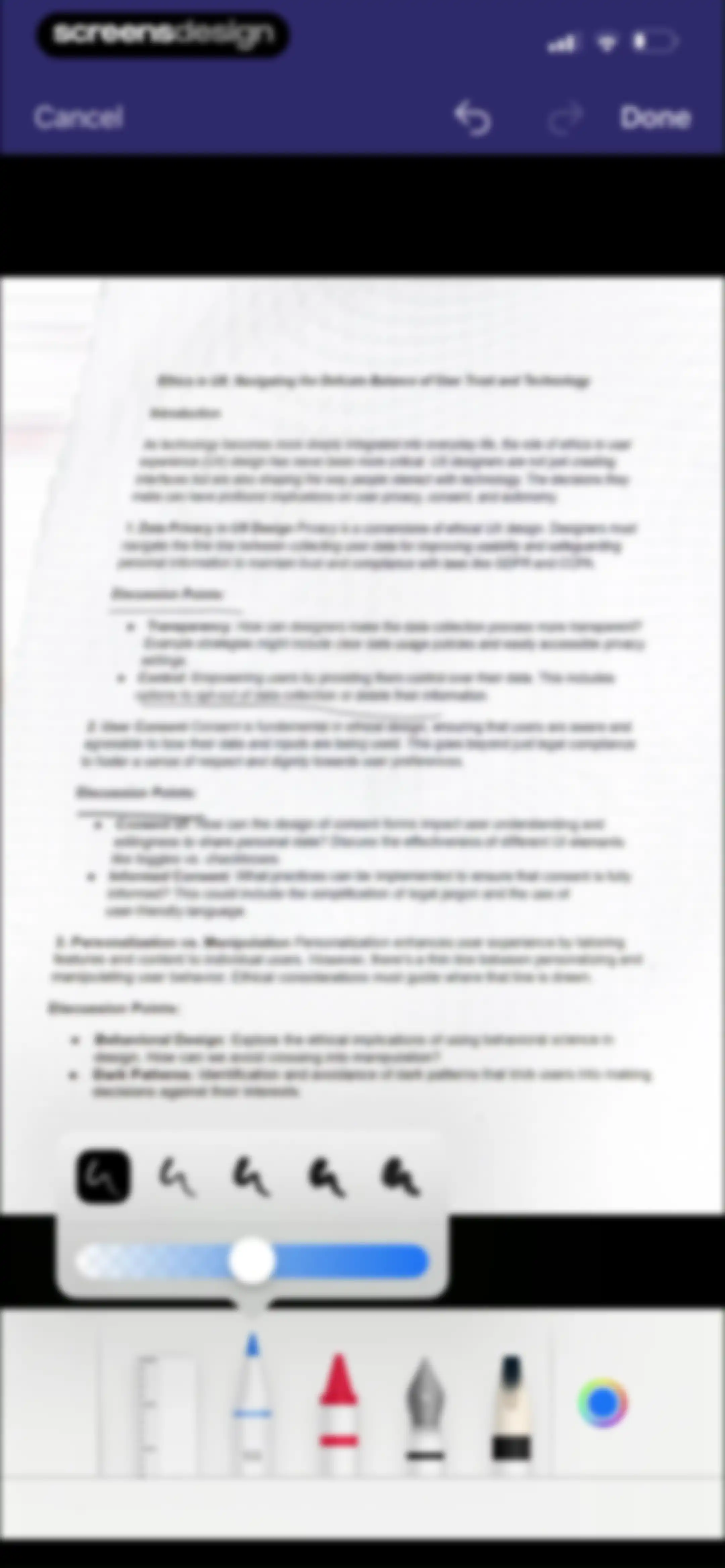 Scanner Pro・Scan PDF Documents screen 50