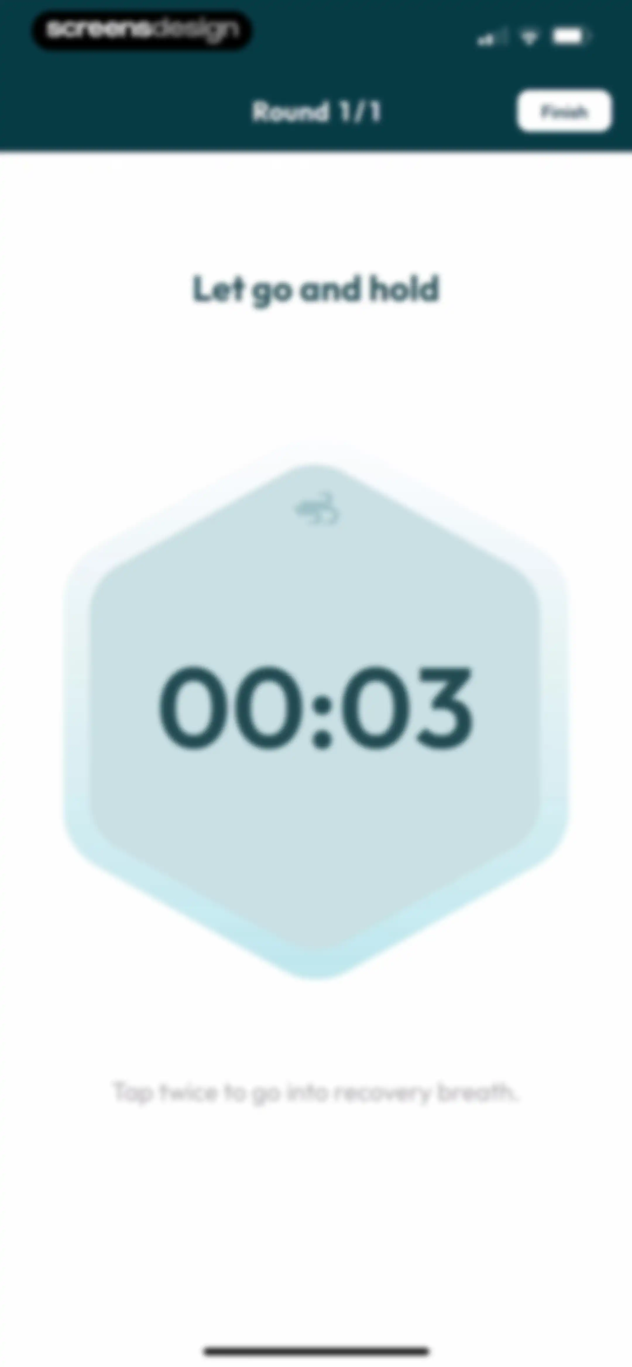 Wim Hof Method: Breathwork screen 34