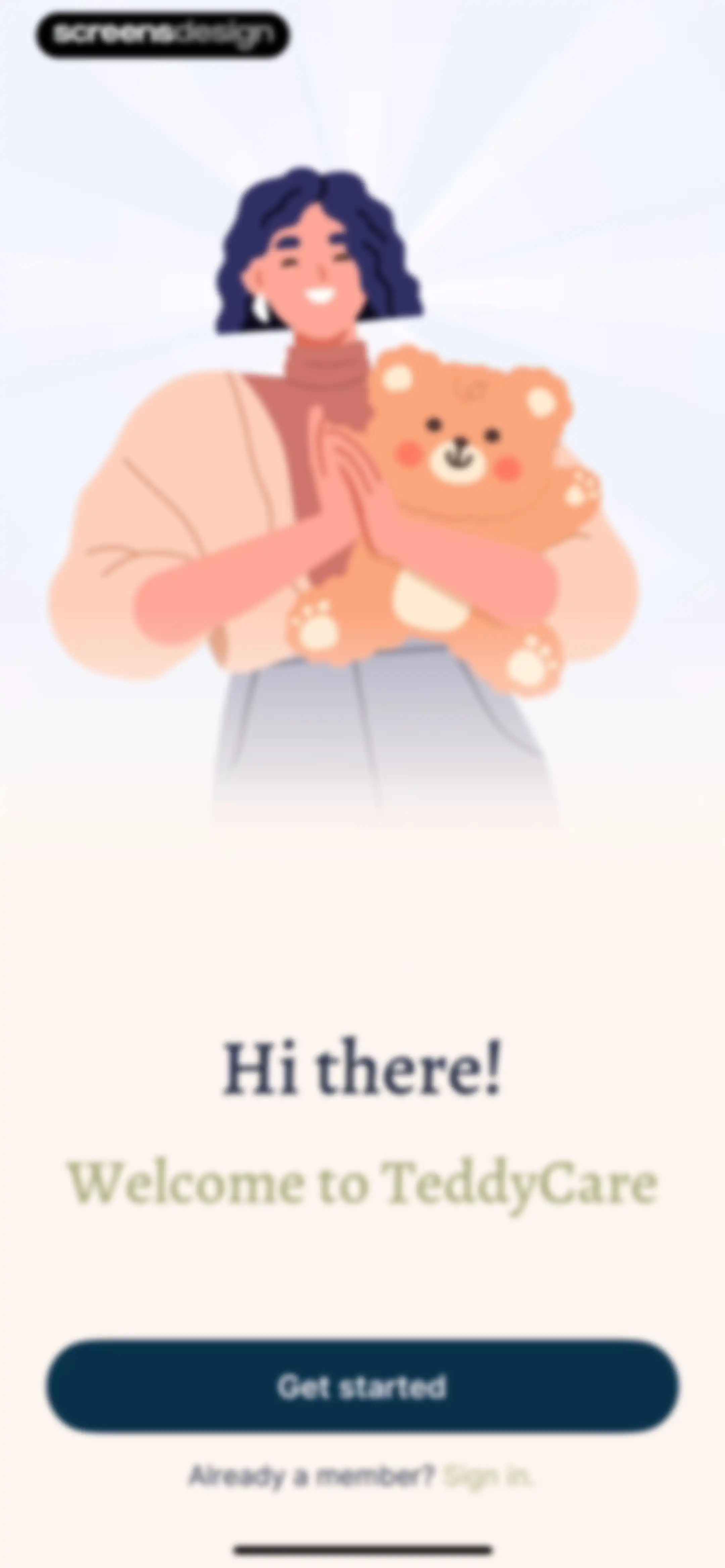 TeddyCare: Daily Routine Plan screen 3