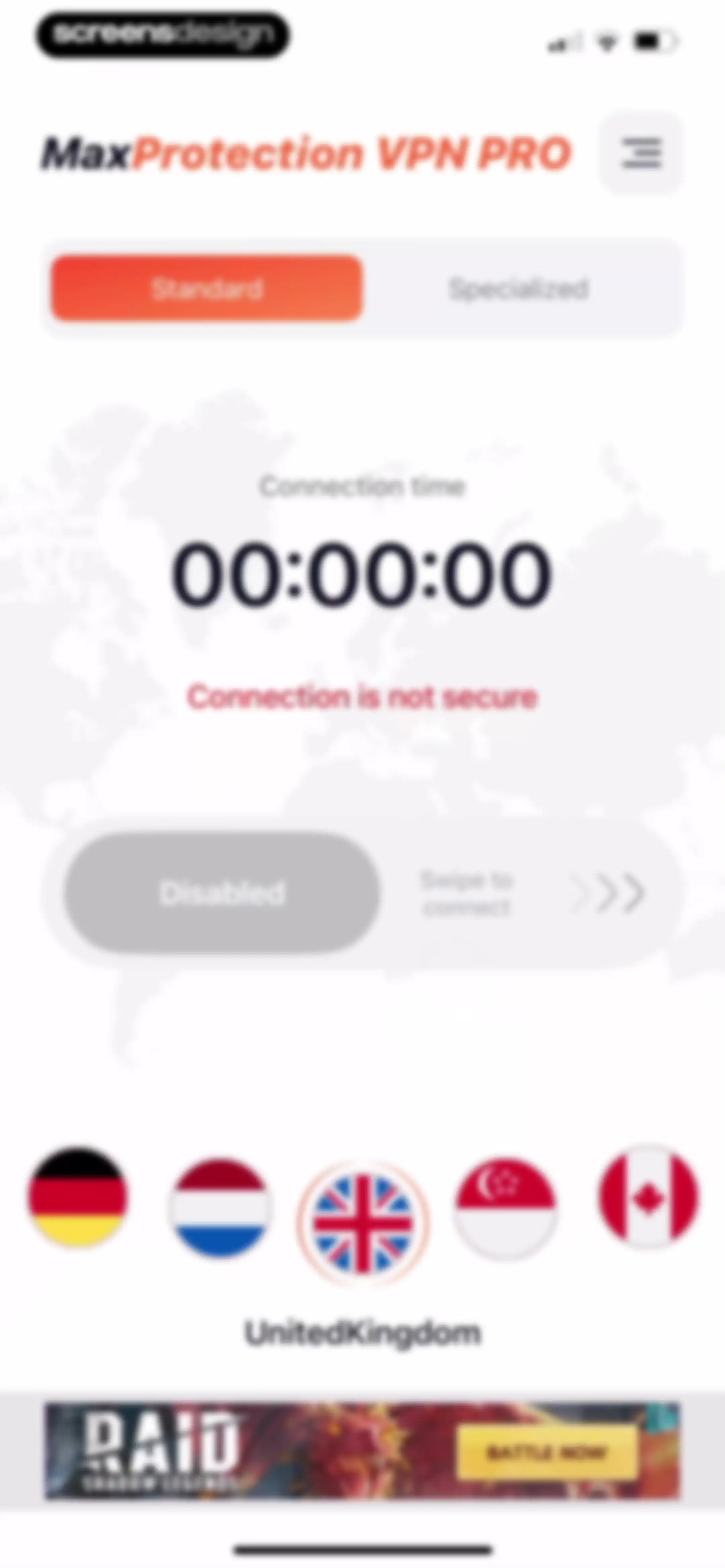 MaxProtection VPN PRO screen 8