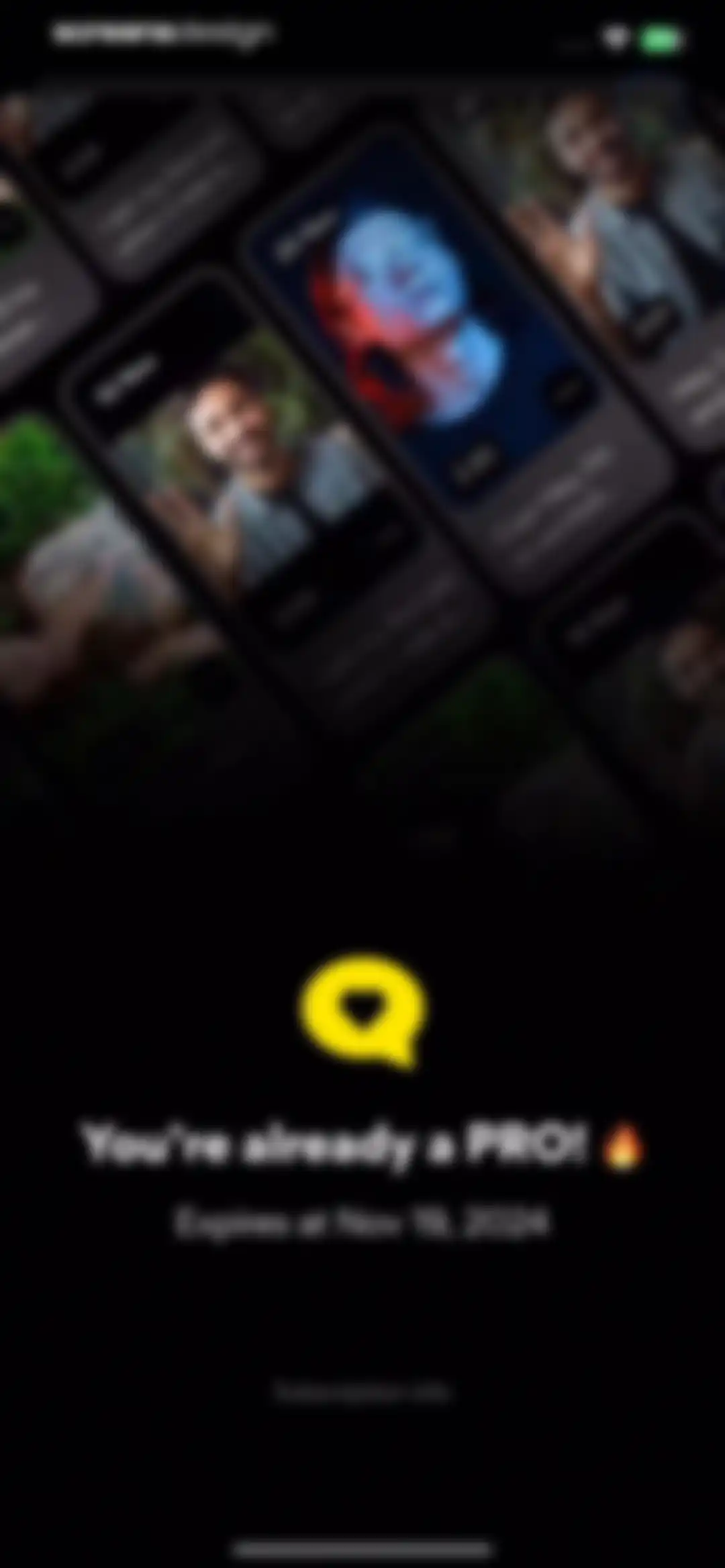 Liro: AI Video Caption Editor screen 61