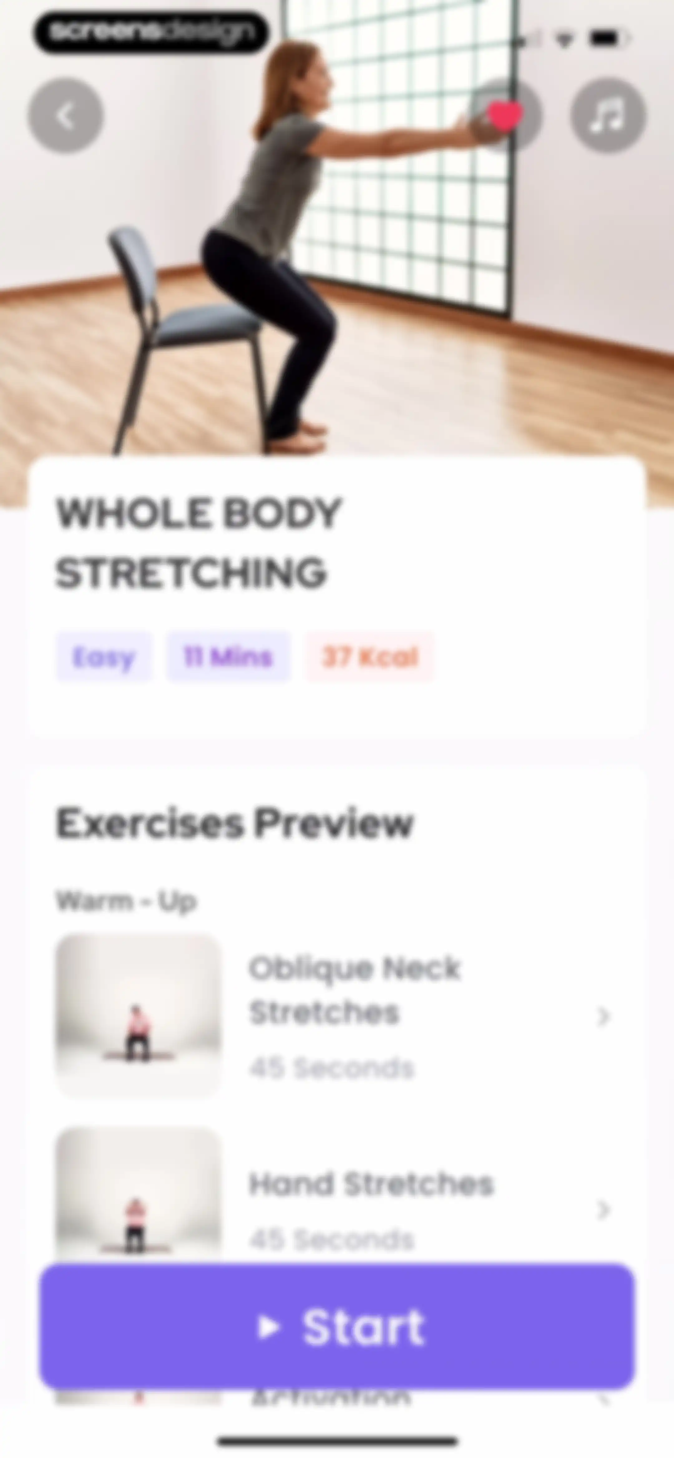 Chair Yoga for Seniors at Home screen 109