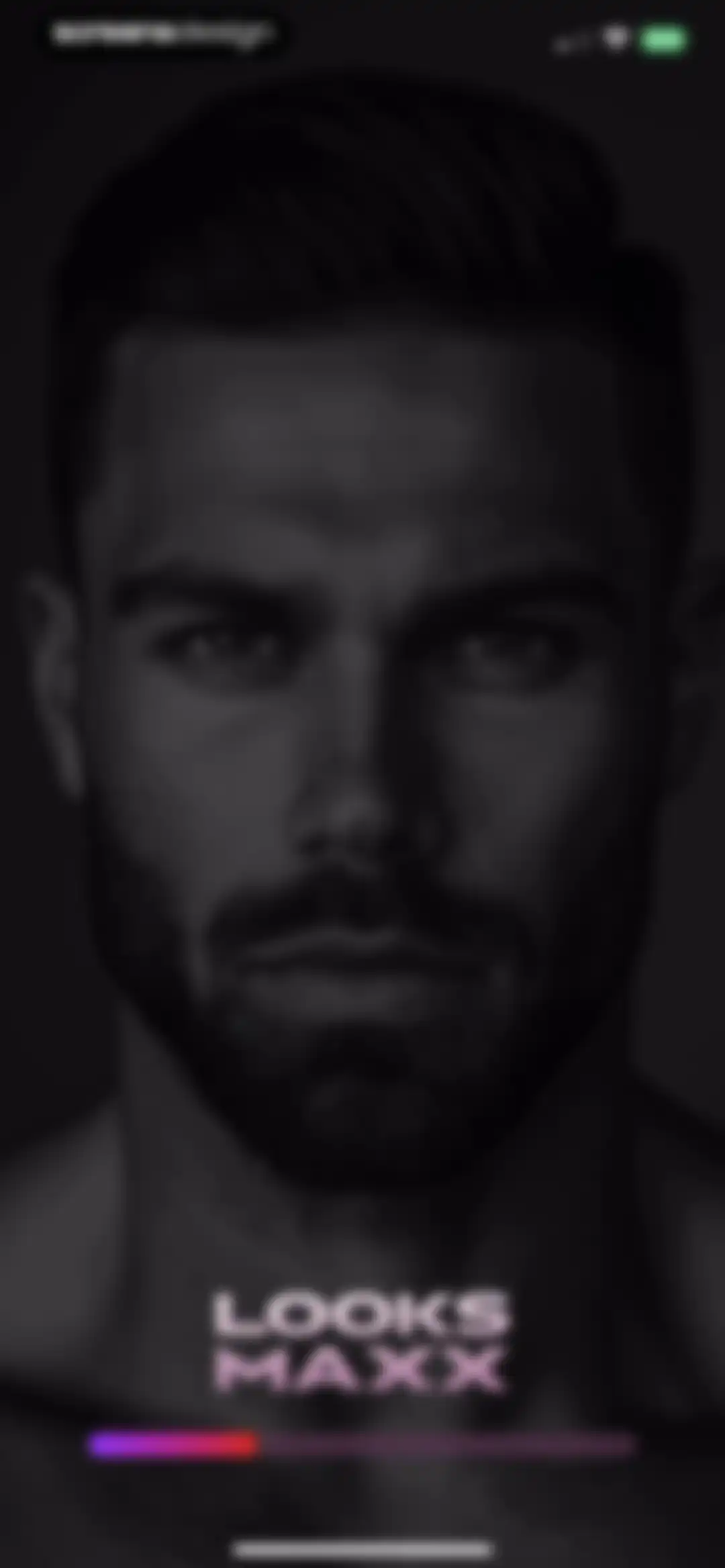 LooksMax Face Rating AI－LooxUP screen 1