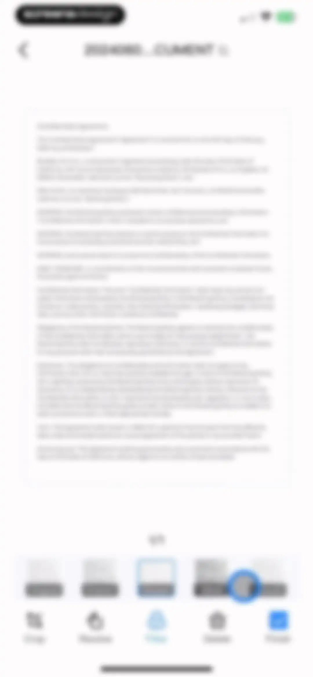 ScanAny-PDF Scanner App screen 12