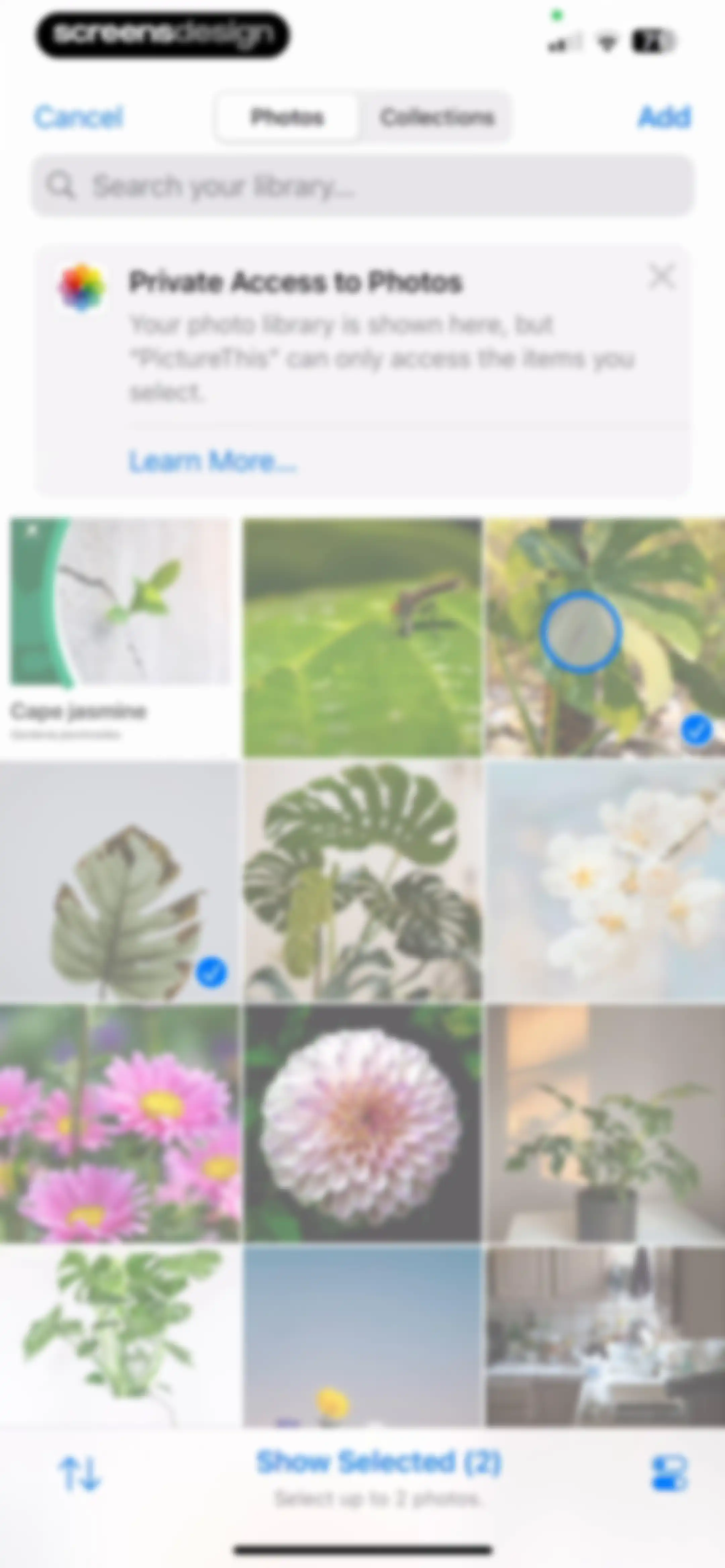 PictureThis - Plant Identifier screen 150
