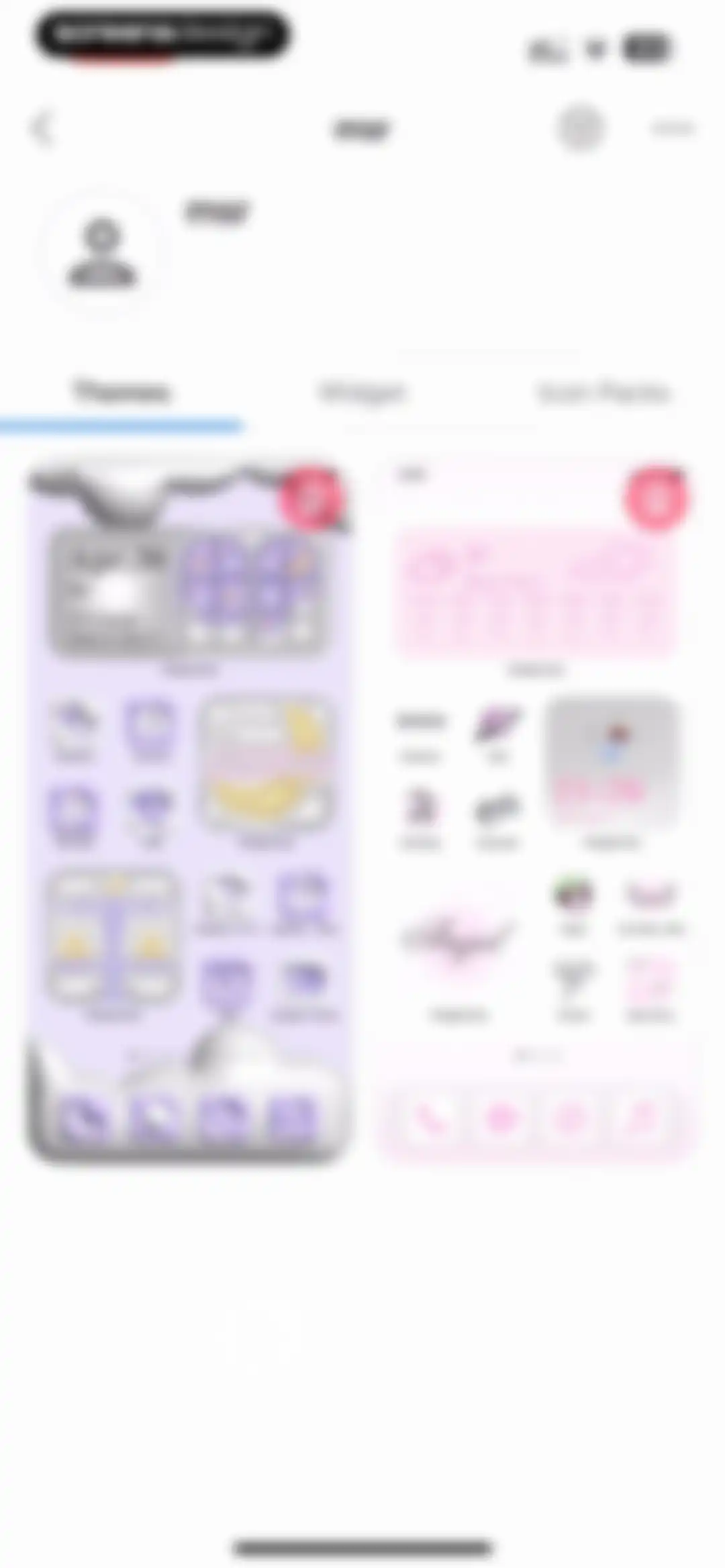 WidgetClub:Widget, Theme, Icon screen 30