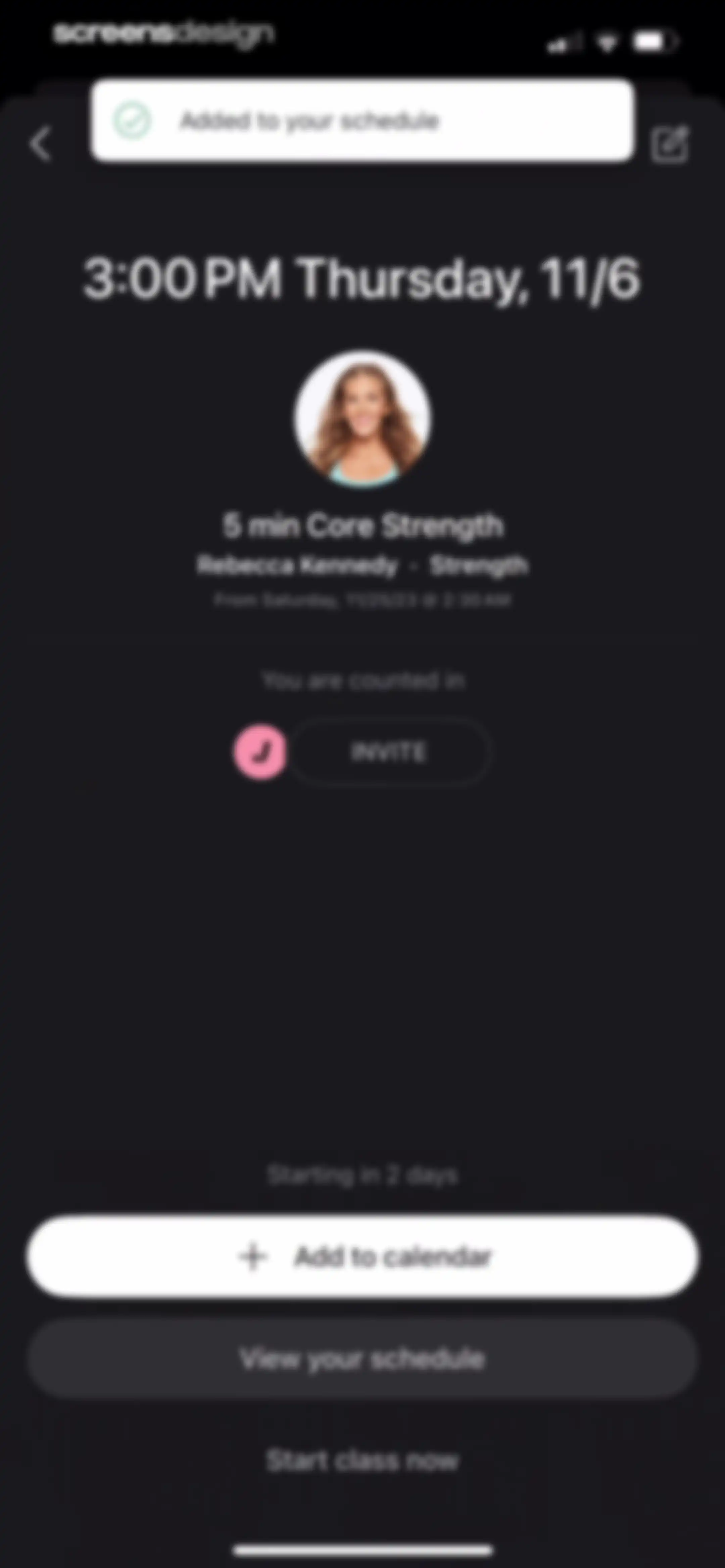 Peloton: Fitness & Workouts screen 45