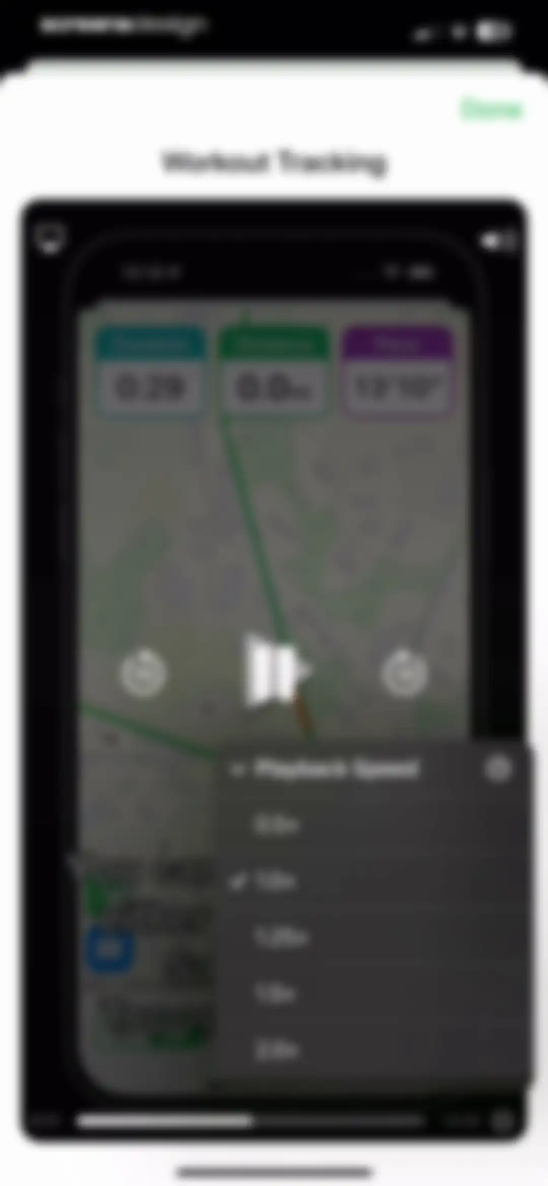 Pedometer++ screen 70