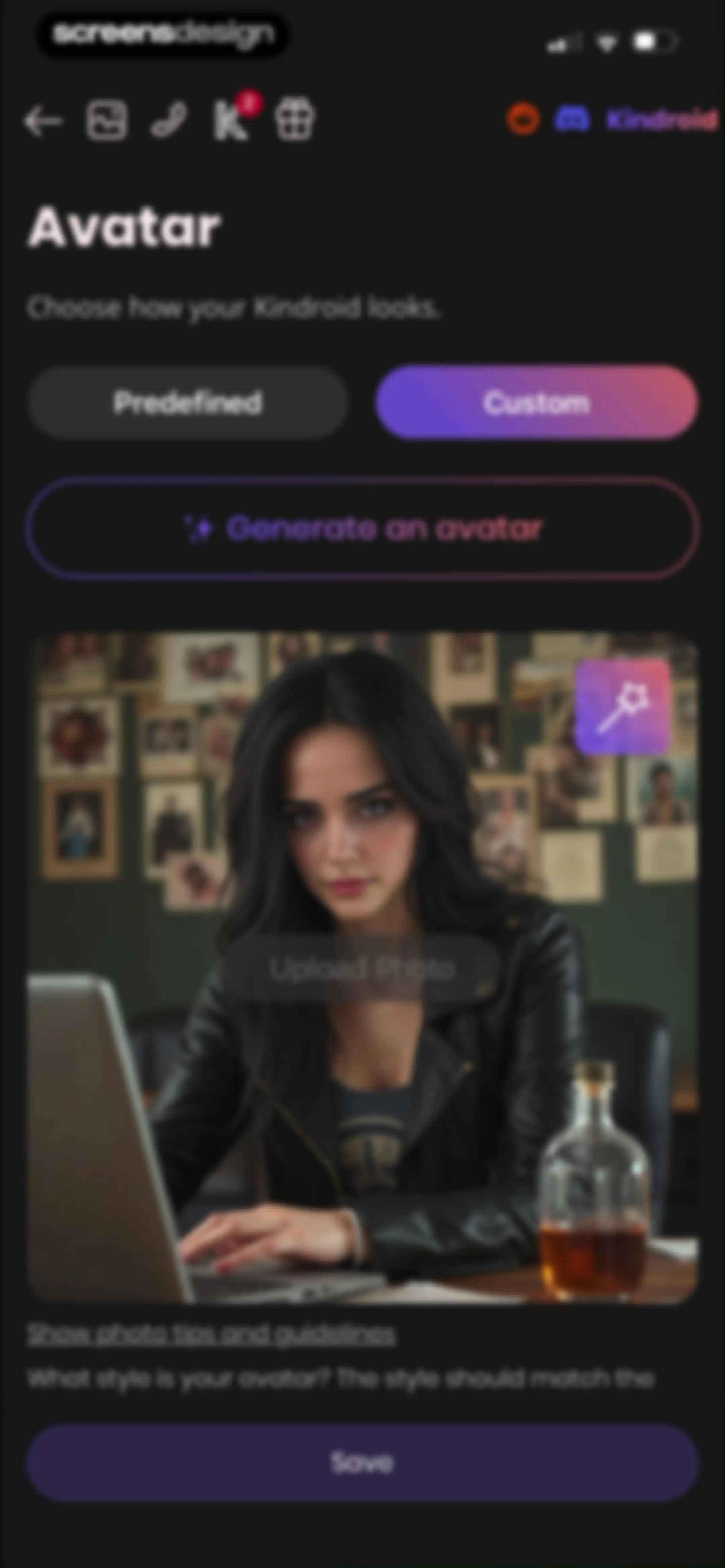 Kindroid: Your Personal AI screen 119