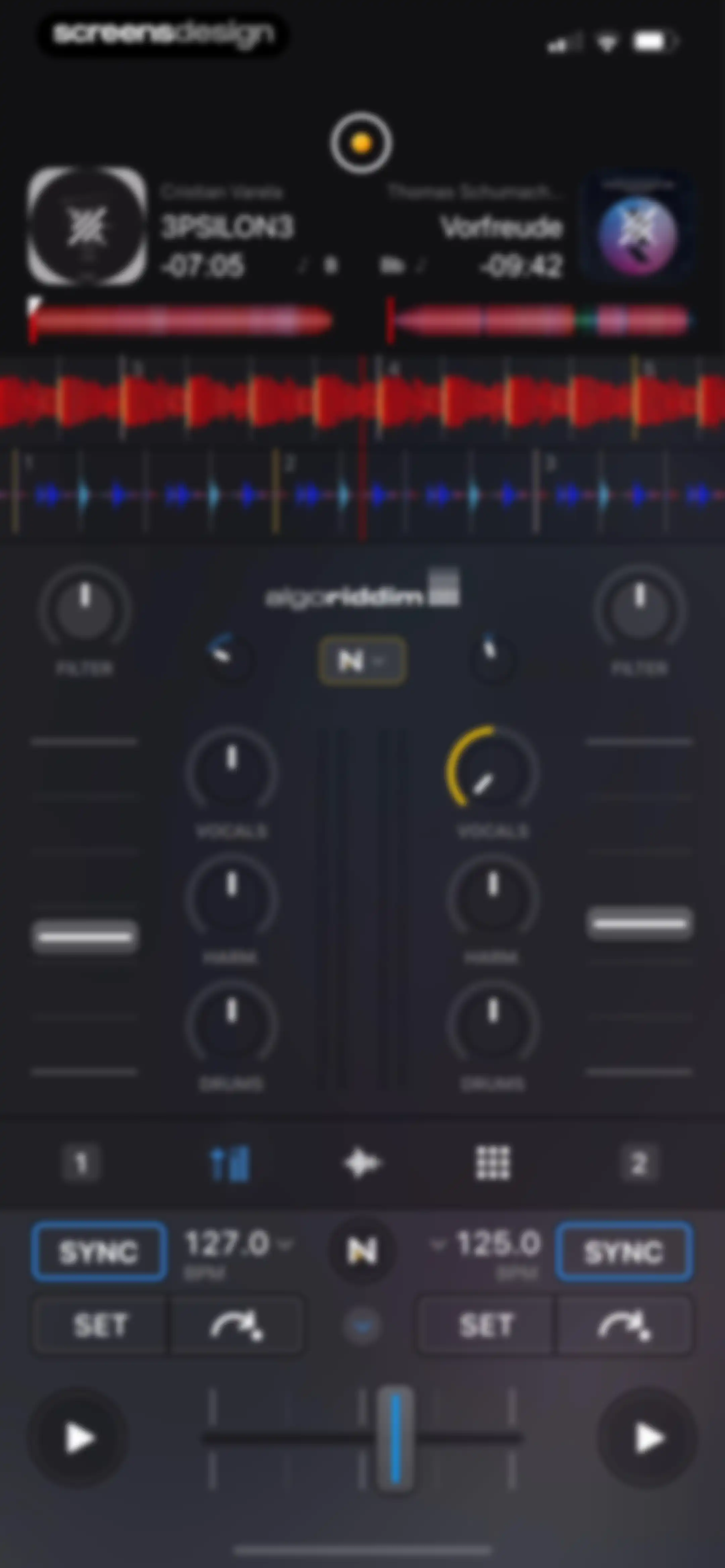 djay - DJ App & AI Mixer screen 101