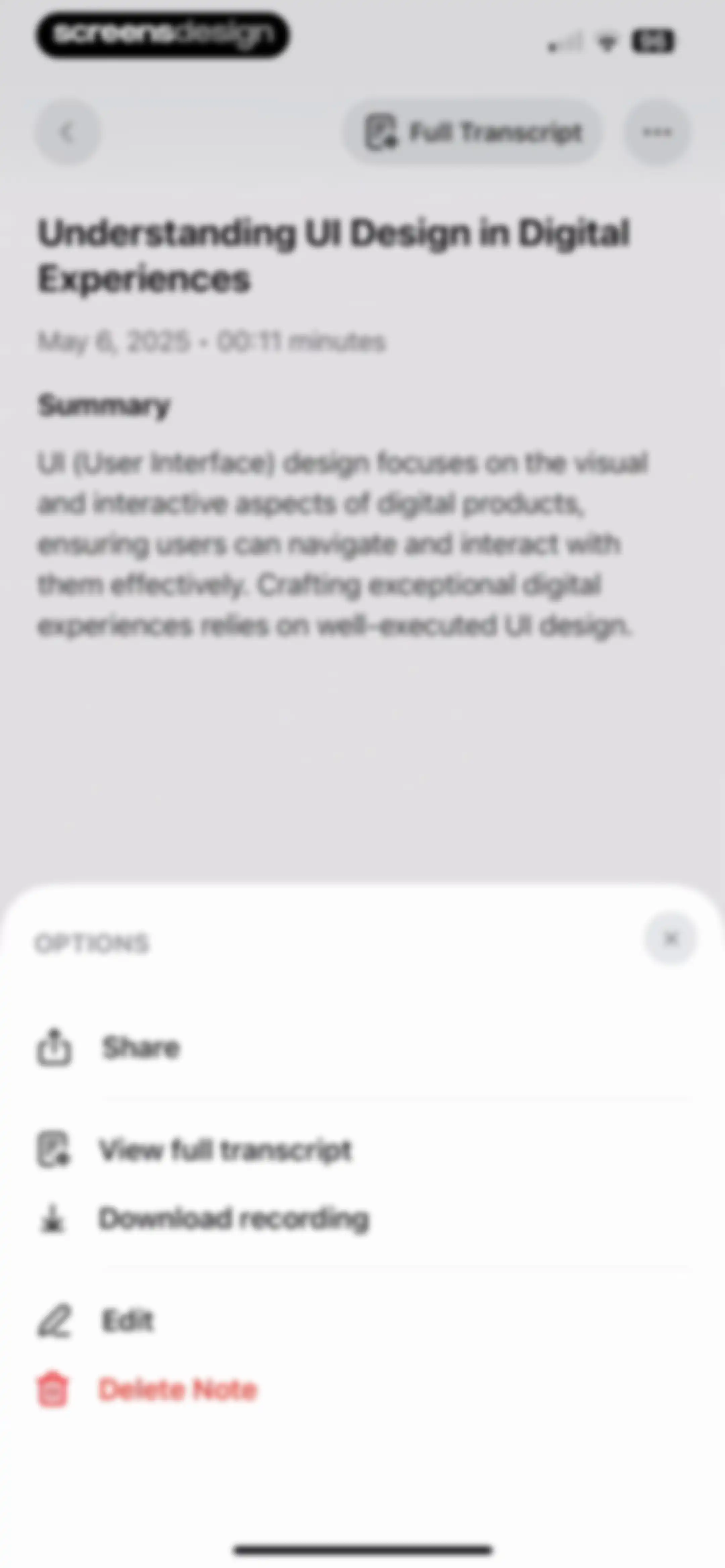 Echo – AI Meeting Note Taker screen 34
