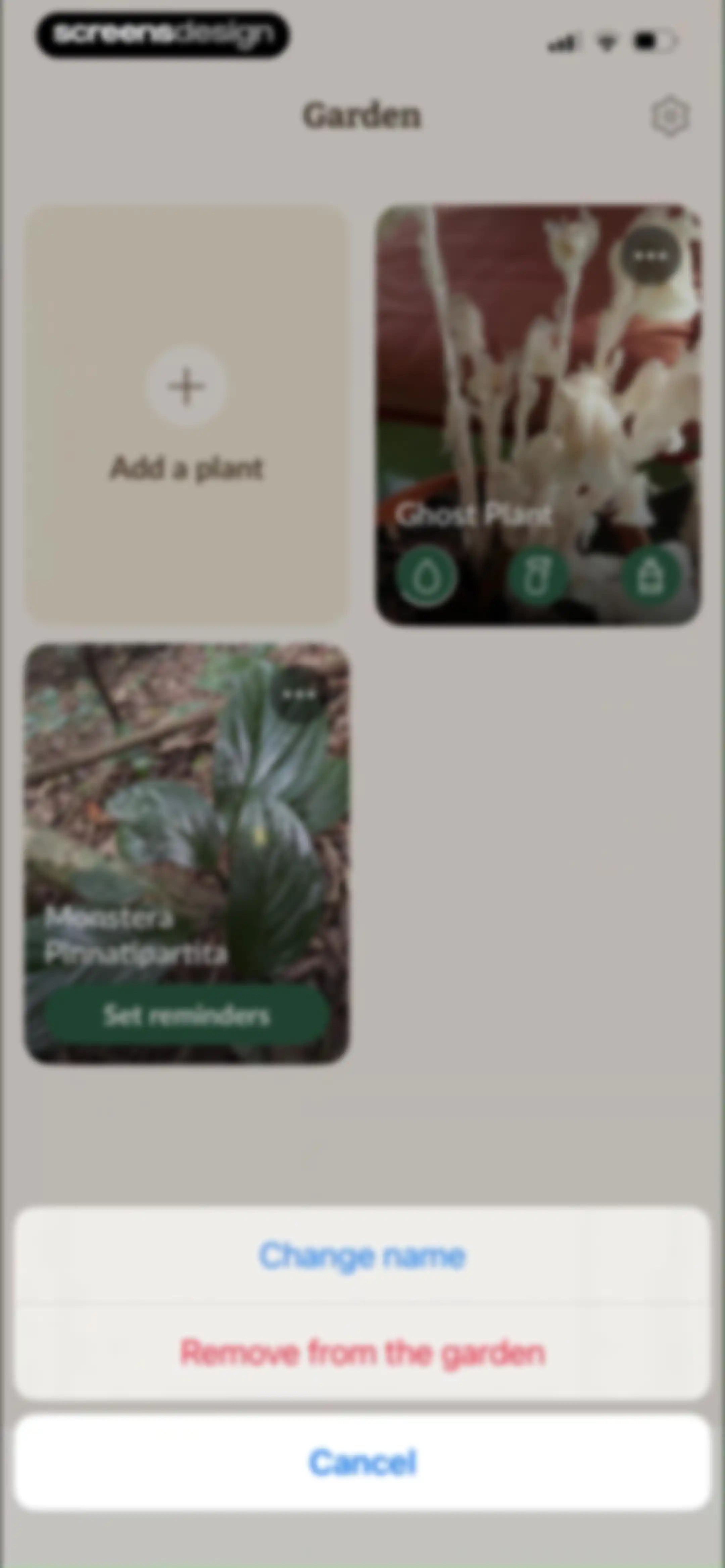 Plant Identification－Plantaria screen 91
